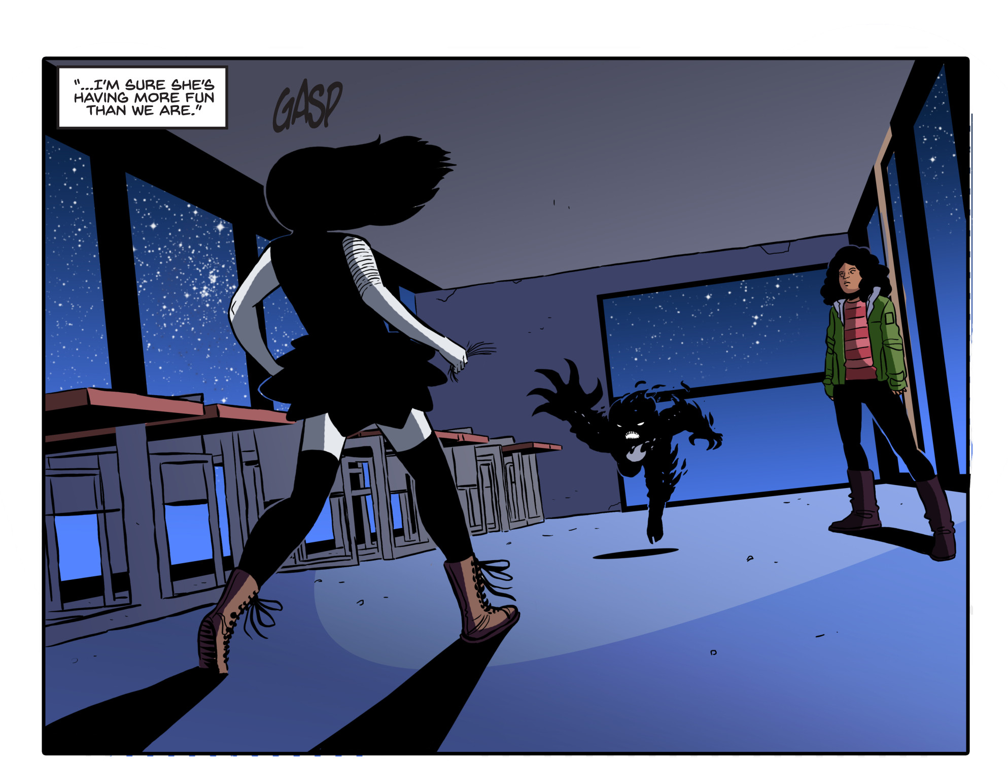 Read online Dark Lily comic -  Issue #5 - 8