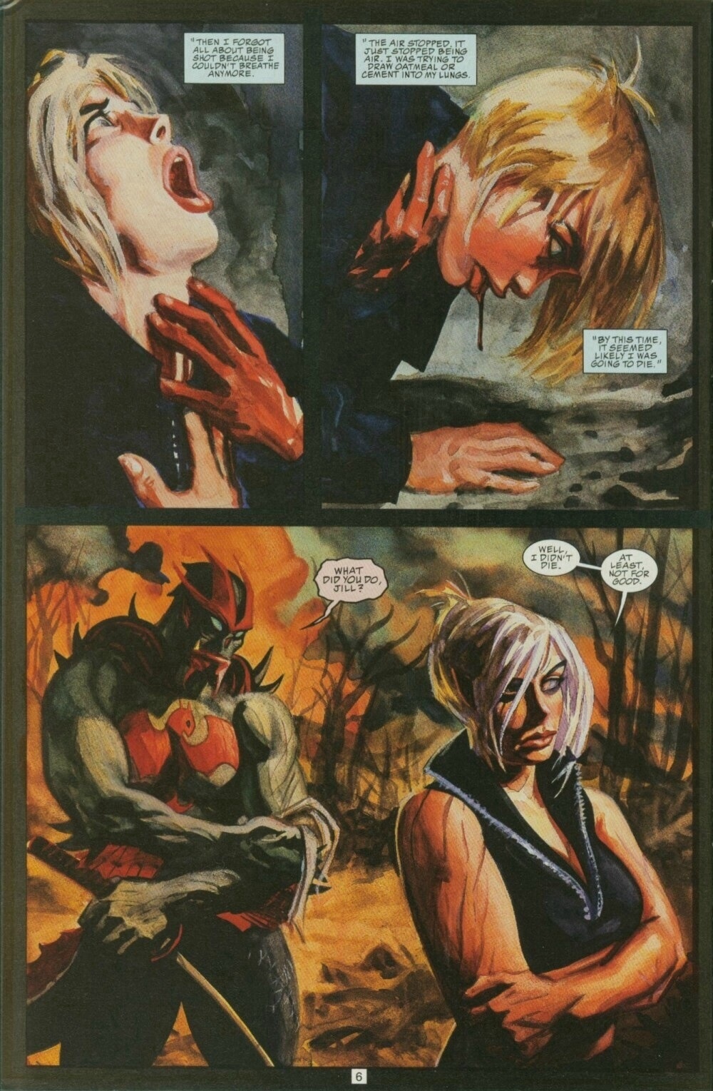 Read online Giantkiller comic -  Issue #4 - 10