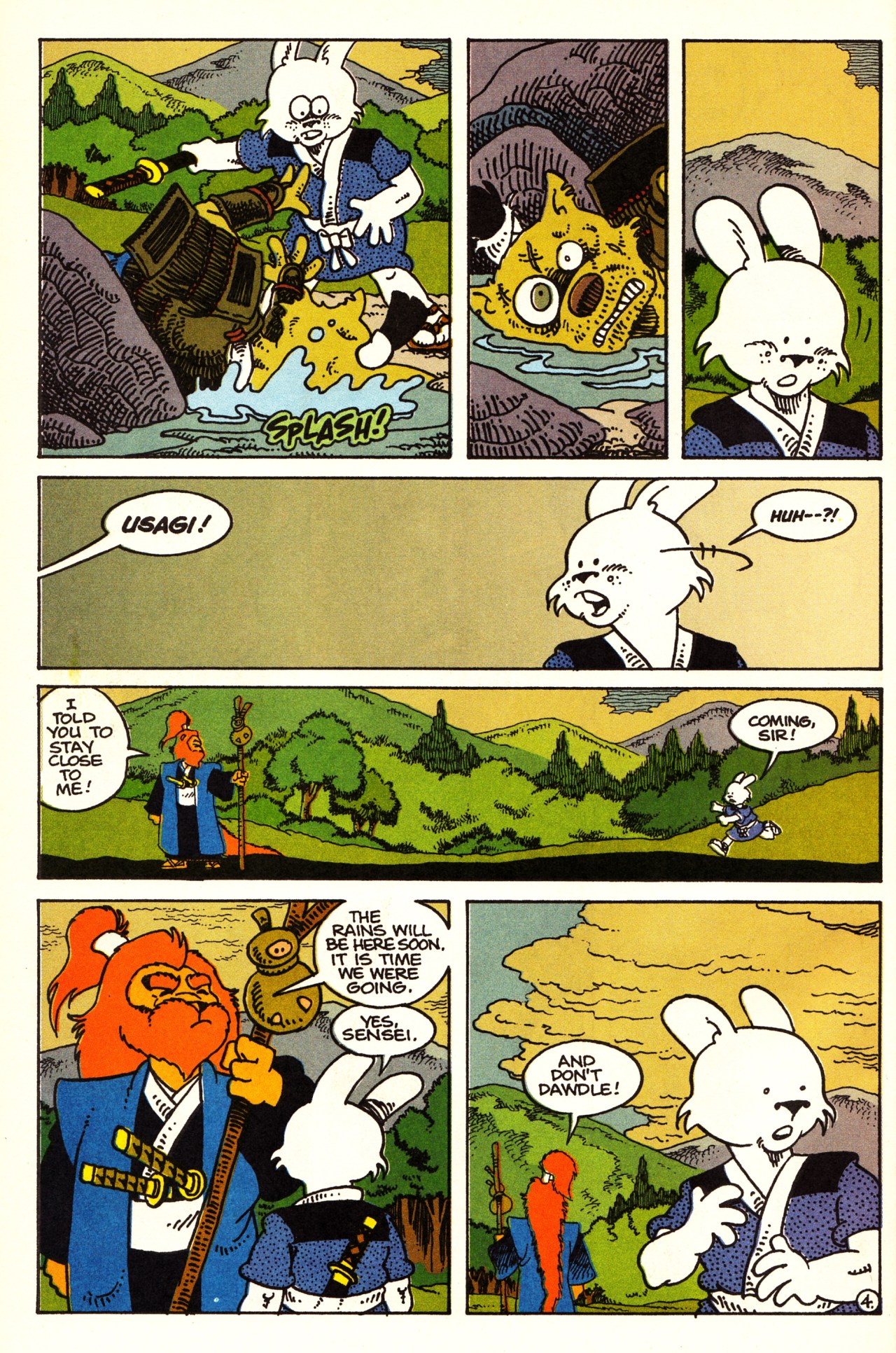 Read online Usagi Yojimbo (1993) comic -  Issue #7 - 24