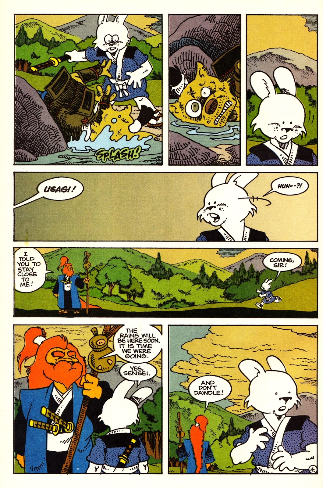 Usagi Yojimbo (1993) issue 7 - Page 24