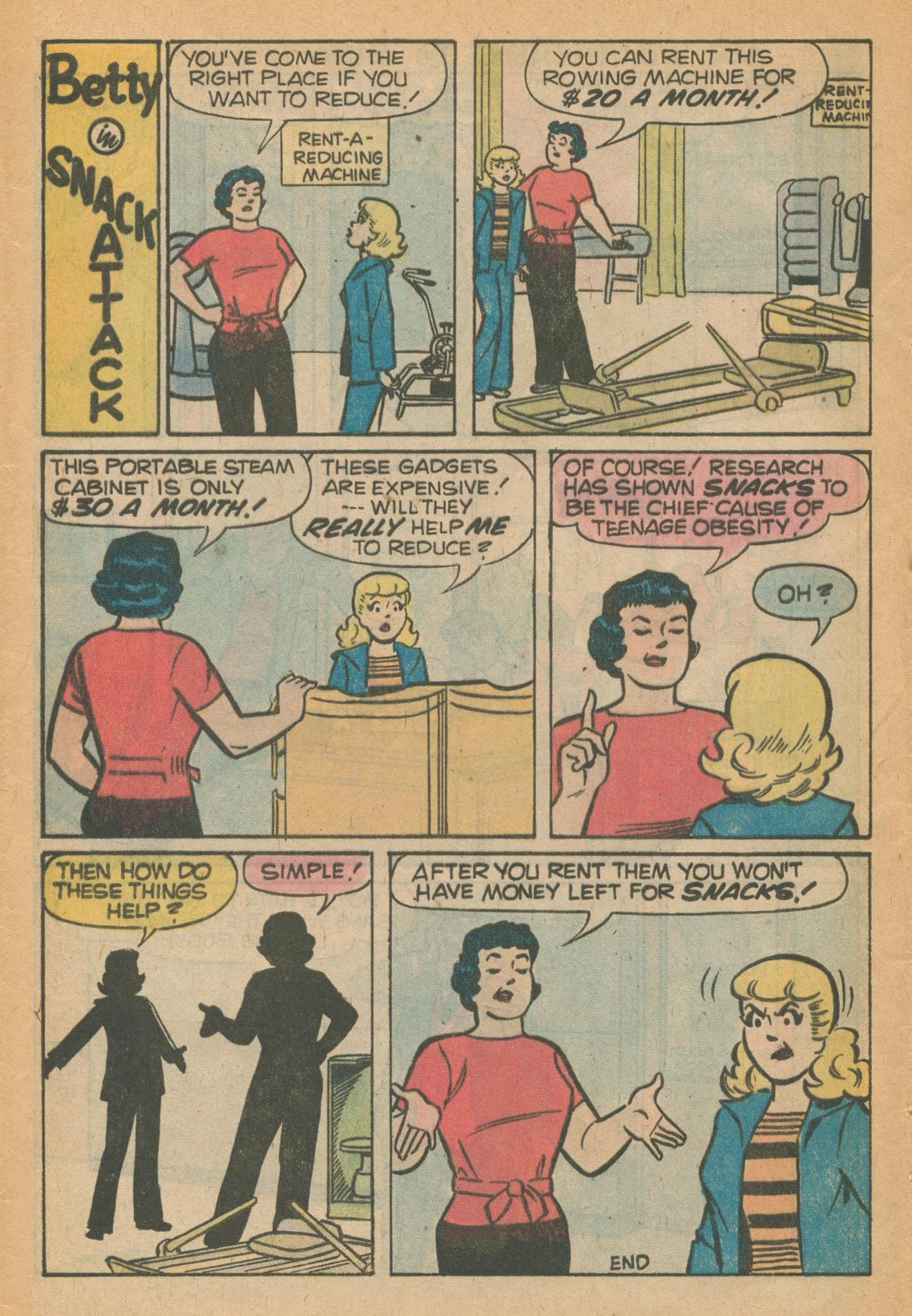 Read online Archie's Joke Book Magazine comic -  Issue #252 - 32