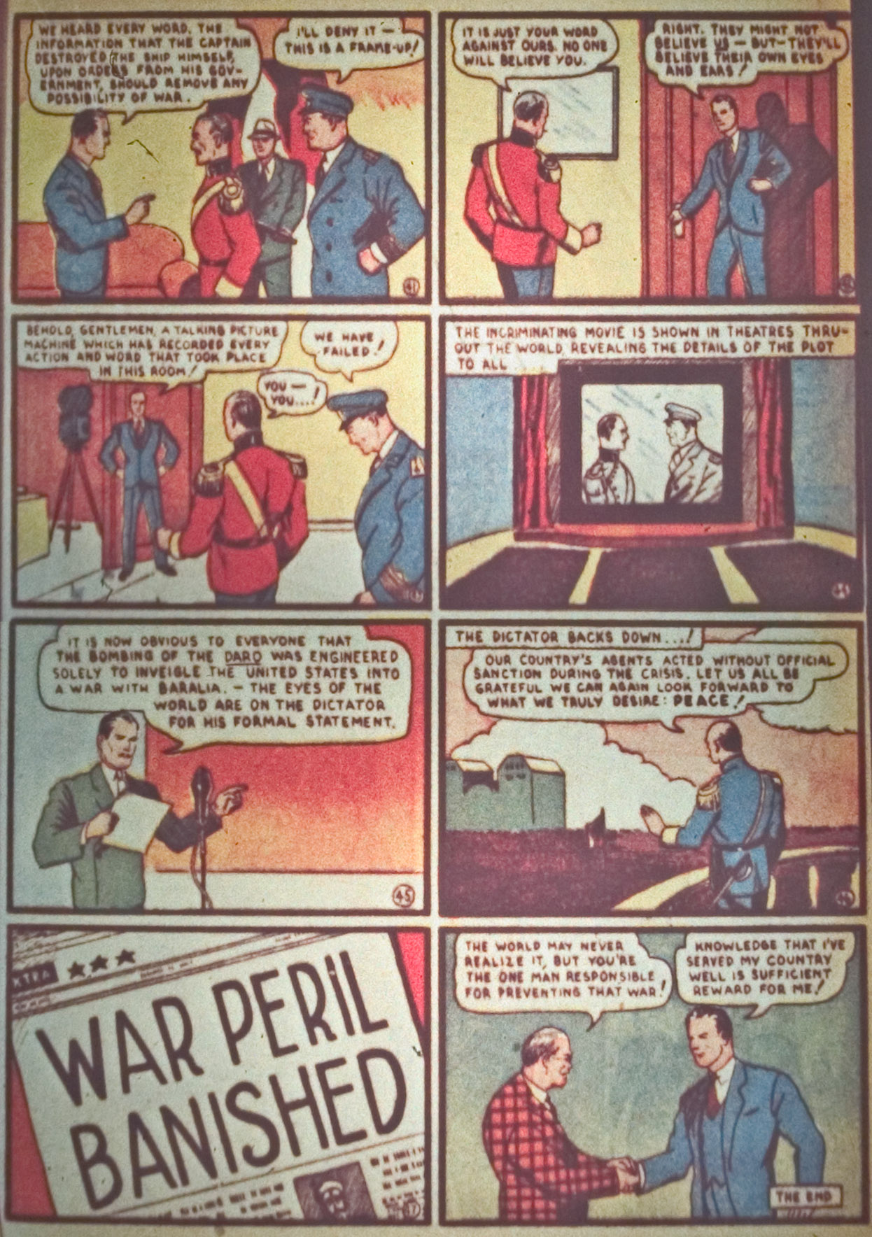 Read online Detective Comics (1937) comic -  Issue #28 - 27