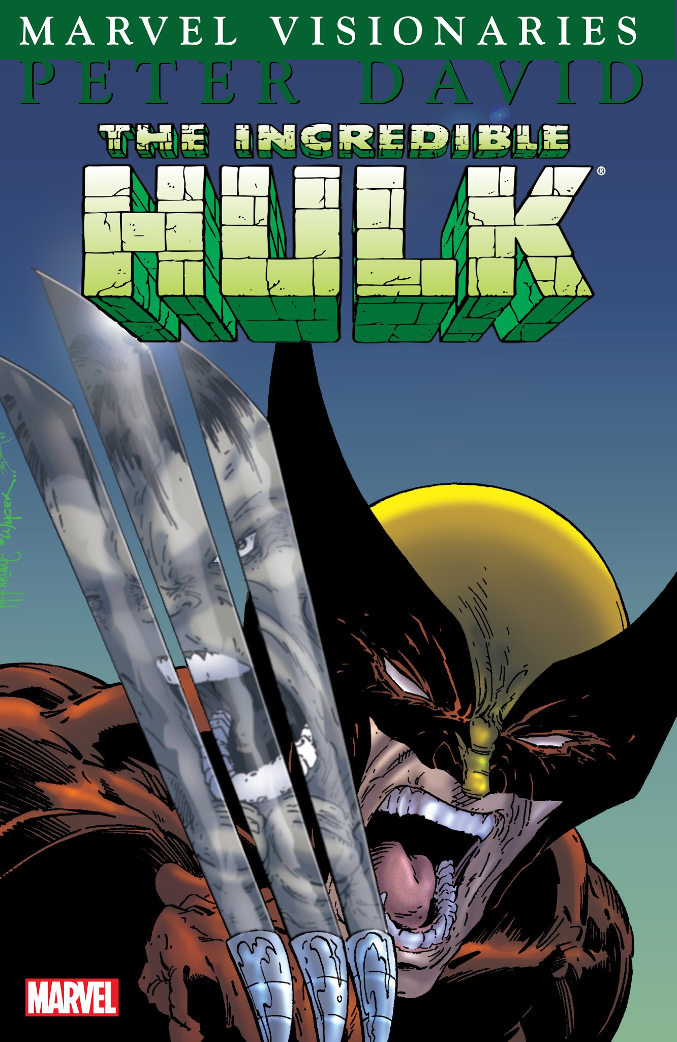 Read online Hulk Visionaries: Peter David comic -  Issue # TPB 2 - 1