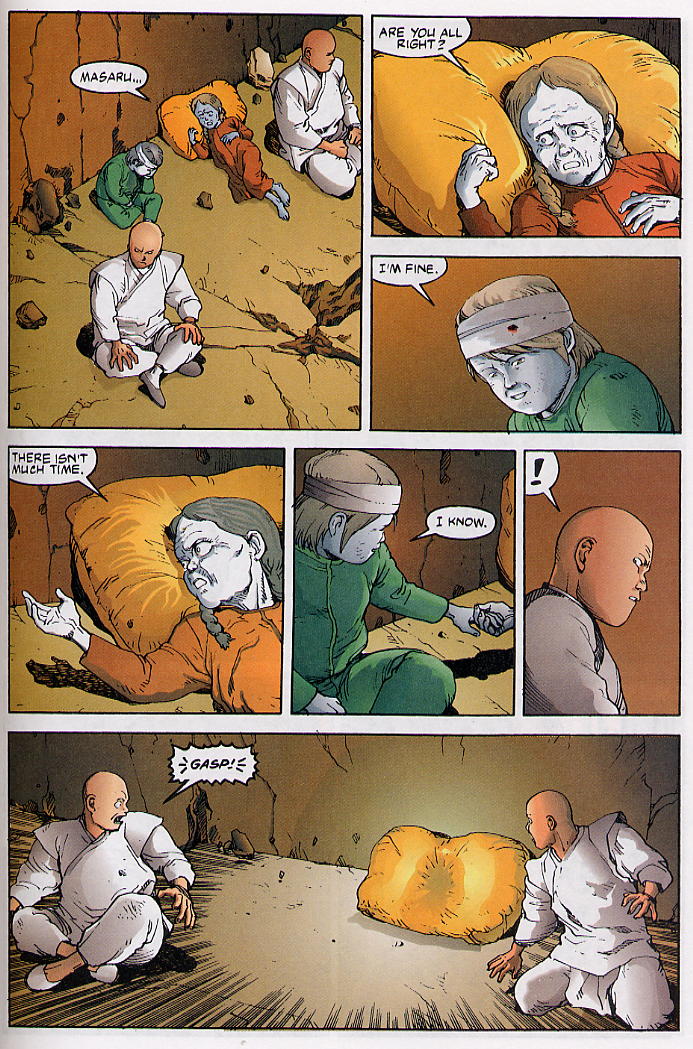 Read online Akira comic -  Issue #35 - 58