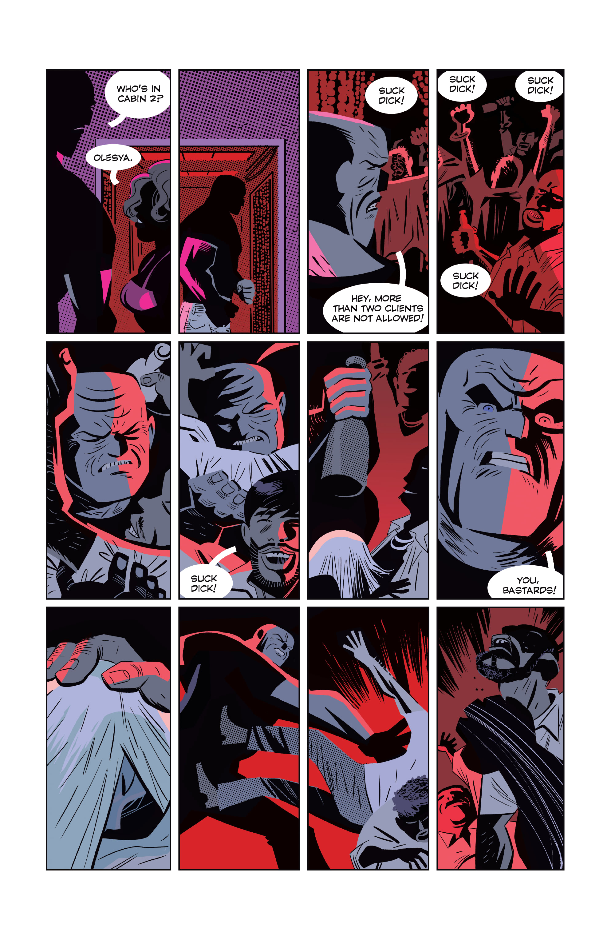 Read online Until My Knuckles Bleed comic -  Issue #2 - 4