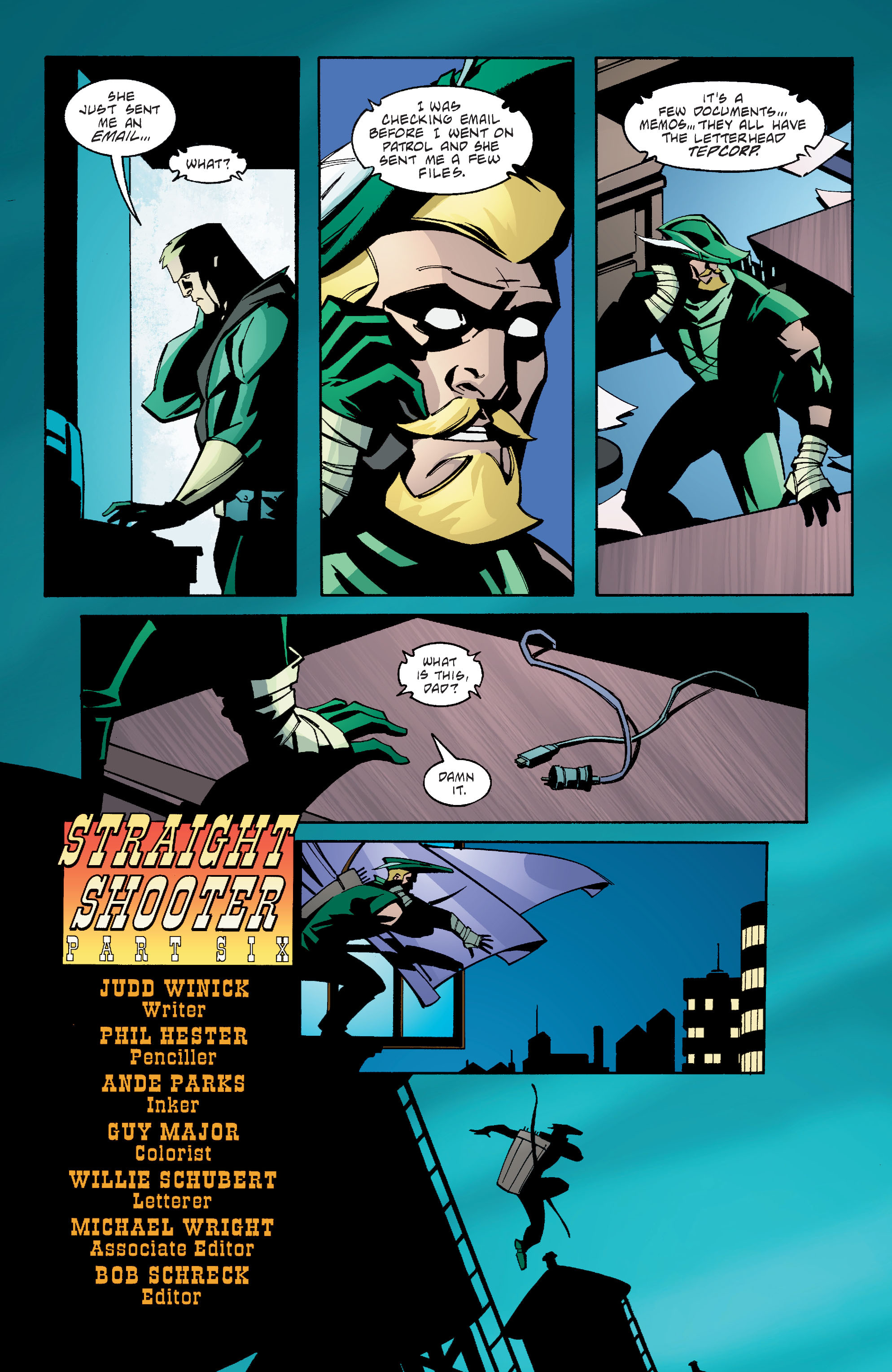 Read online Green Arrow (2001) comic -  Issue #31 - 4