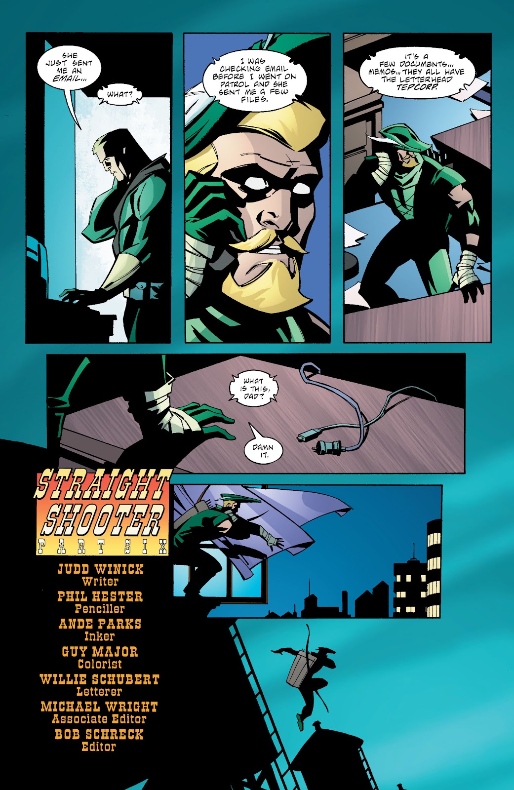 Green Arrow (2001) issue 31 - Page 4