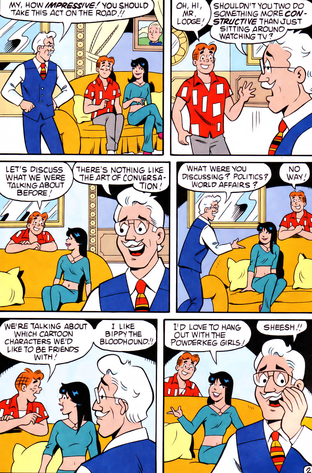 Read online Veronica comic -  Issue #126 - 3