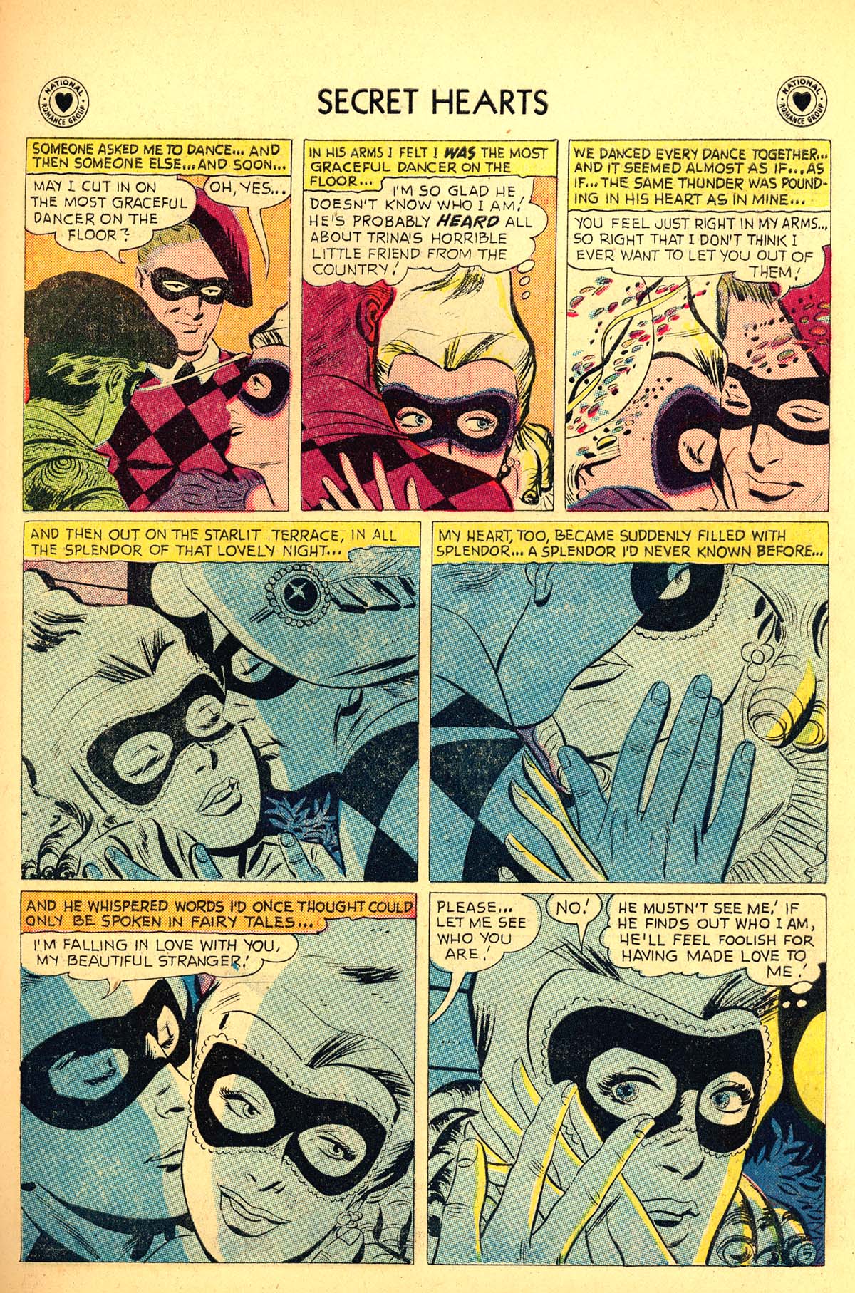 Read online Secret Hearts comic -  Issue #54 - 23
