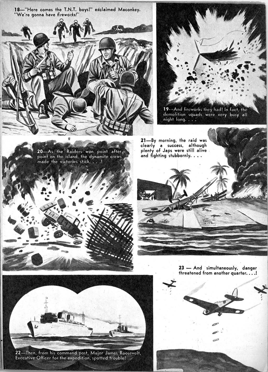 Read online United States Marines comic -  Issue #2 - 19