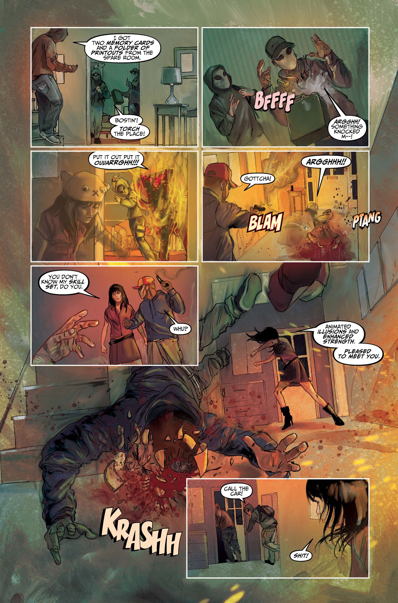 Read online Death Sentence London comic -  Issue #5 - 15