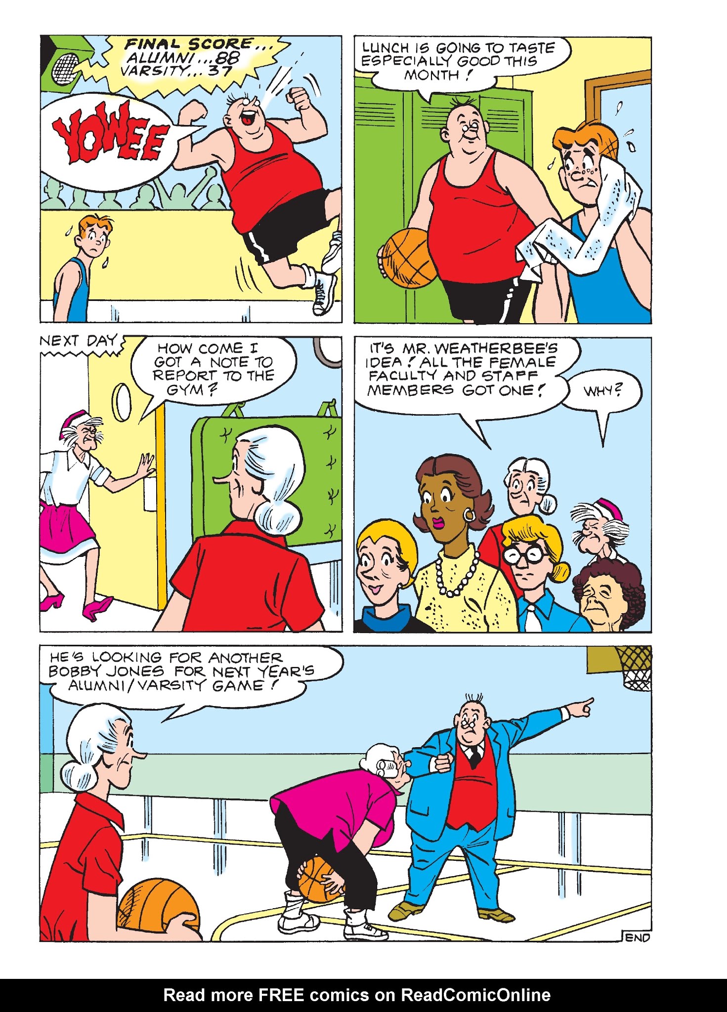 Read online Archie 75th Anniversary Digest comic -  Issue #12 - 132
