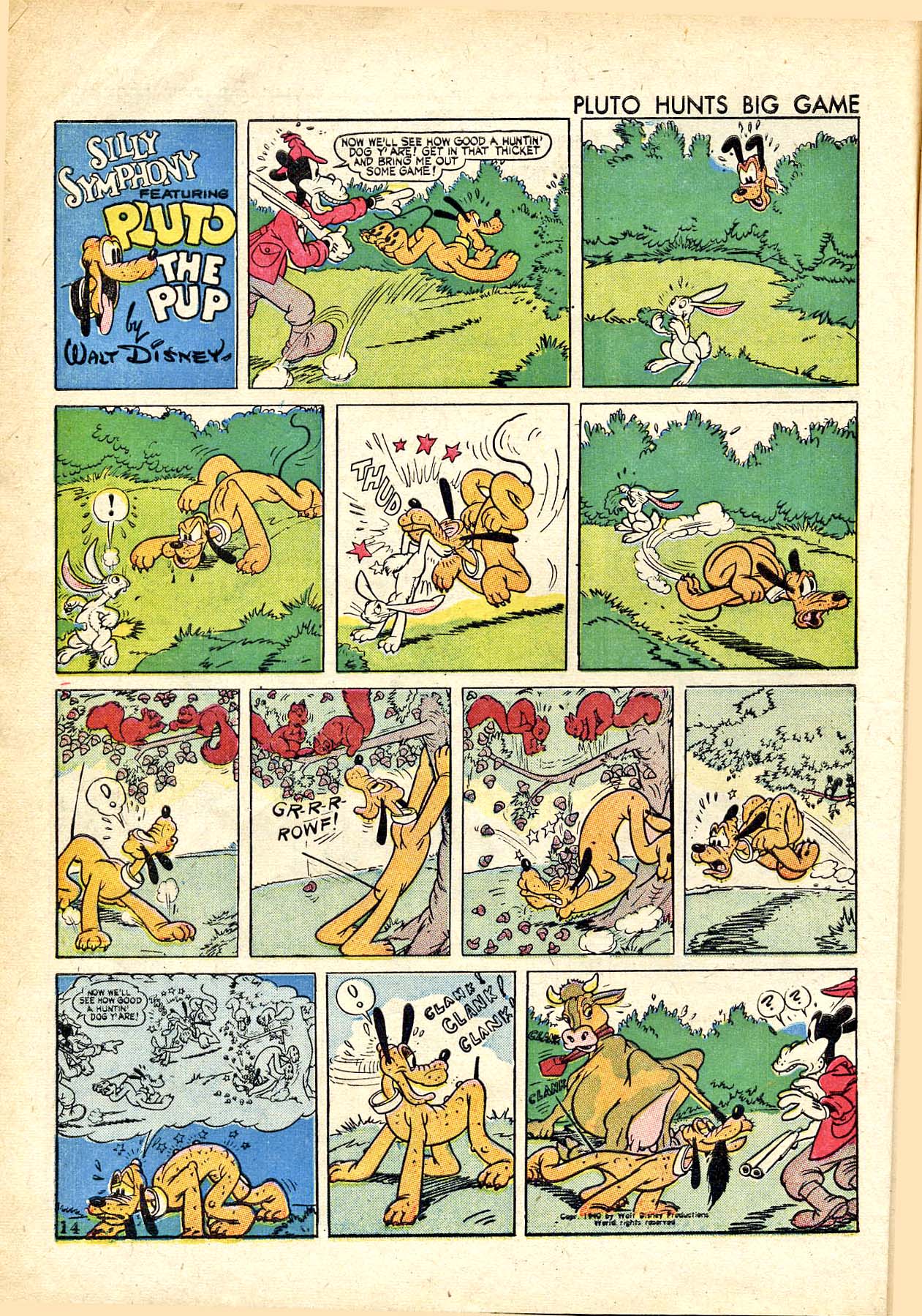 Read online Walt Disney's Comics and Stories comic -  Issue #24 - 16