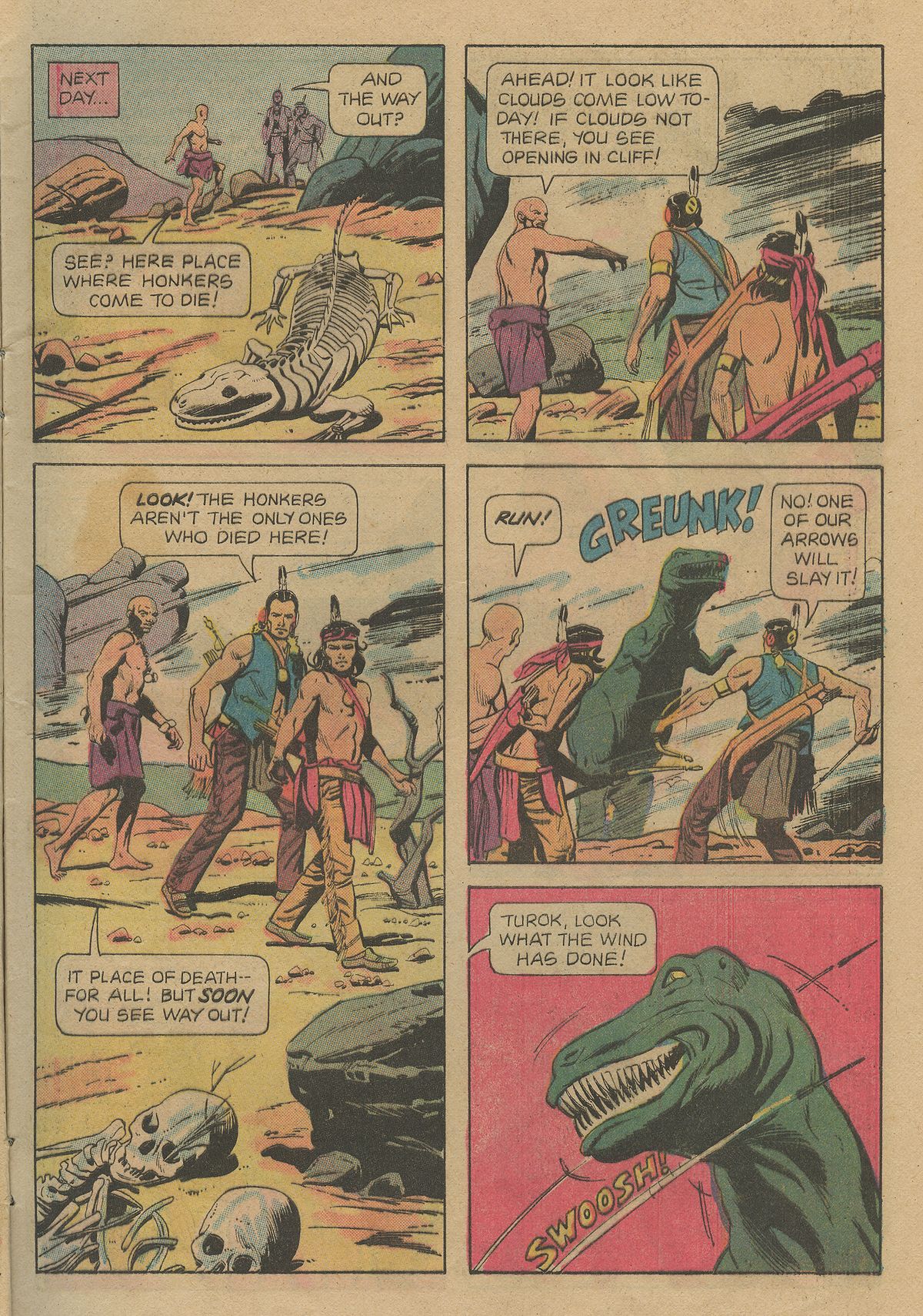 Read online Turok, Son of Stone comic -  Issue #103 - 9