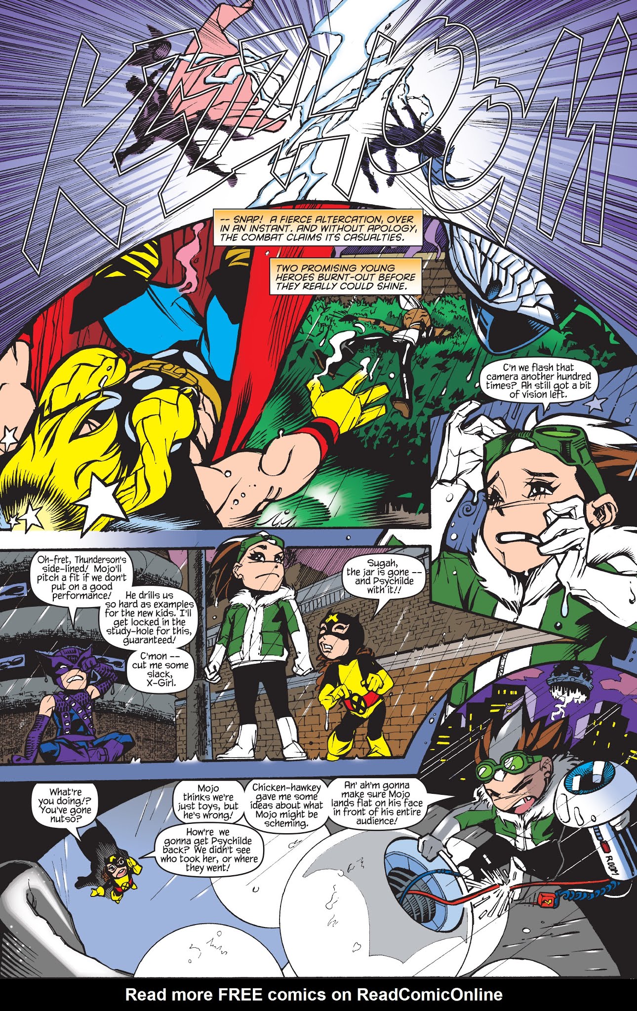 Read online Young Marvel: Little X-Men, Little Avengers, Big Trouble comic -  Issue # TPB - 105