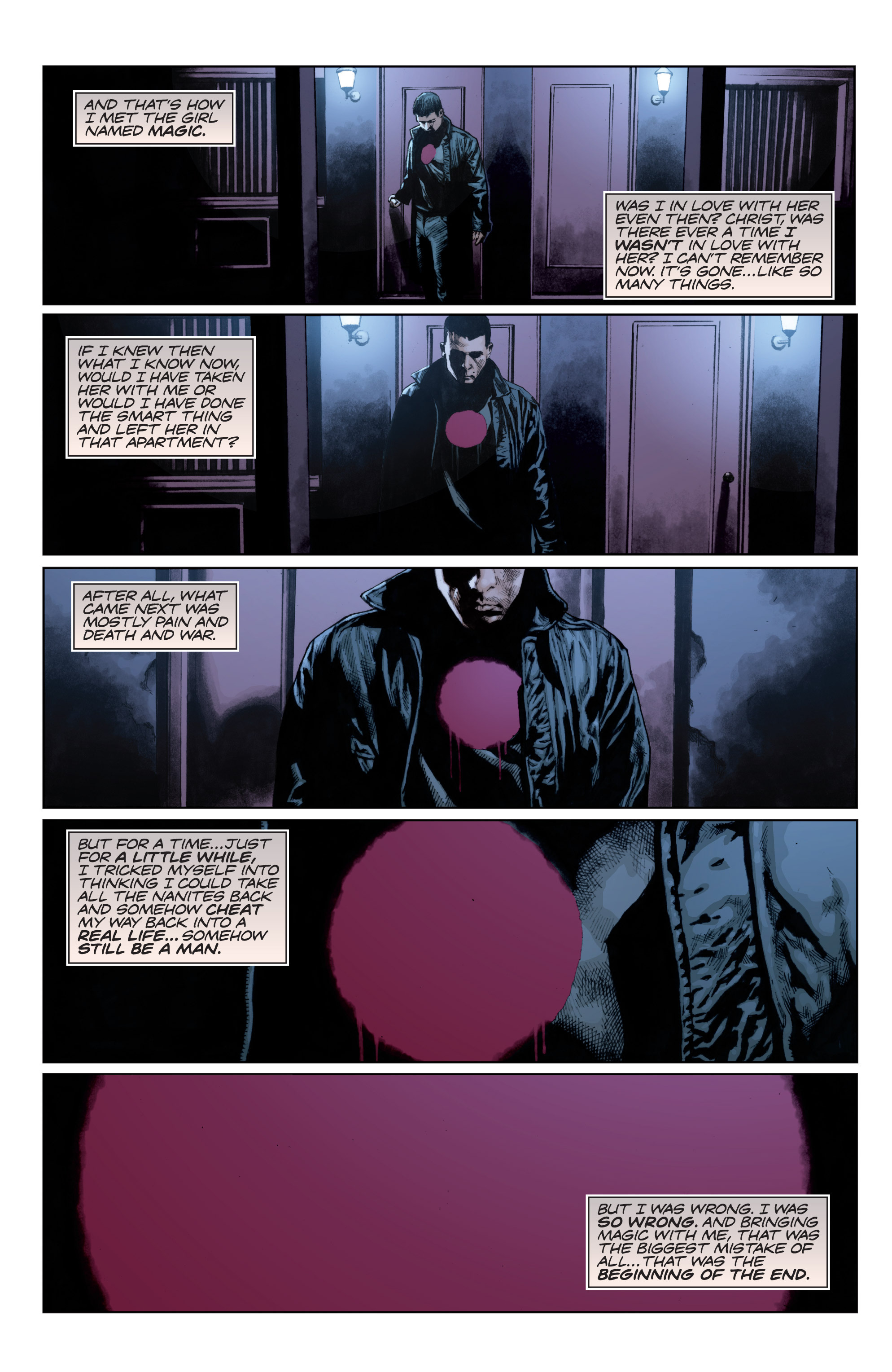 Read online Bloodshot Reborn comic -  Issue #4 - 25