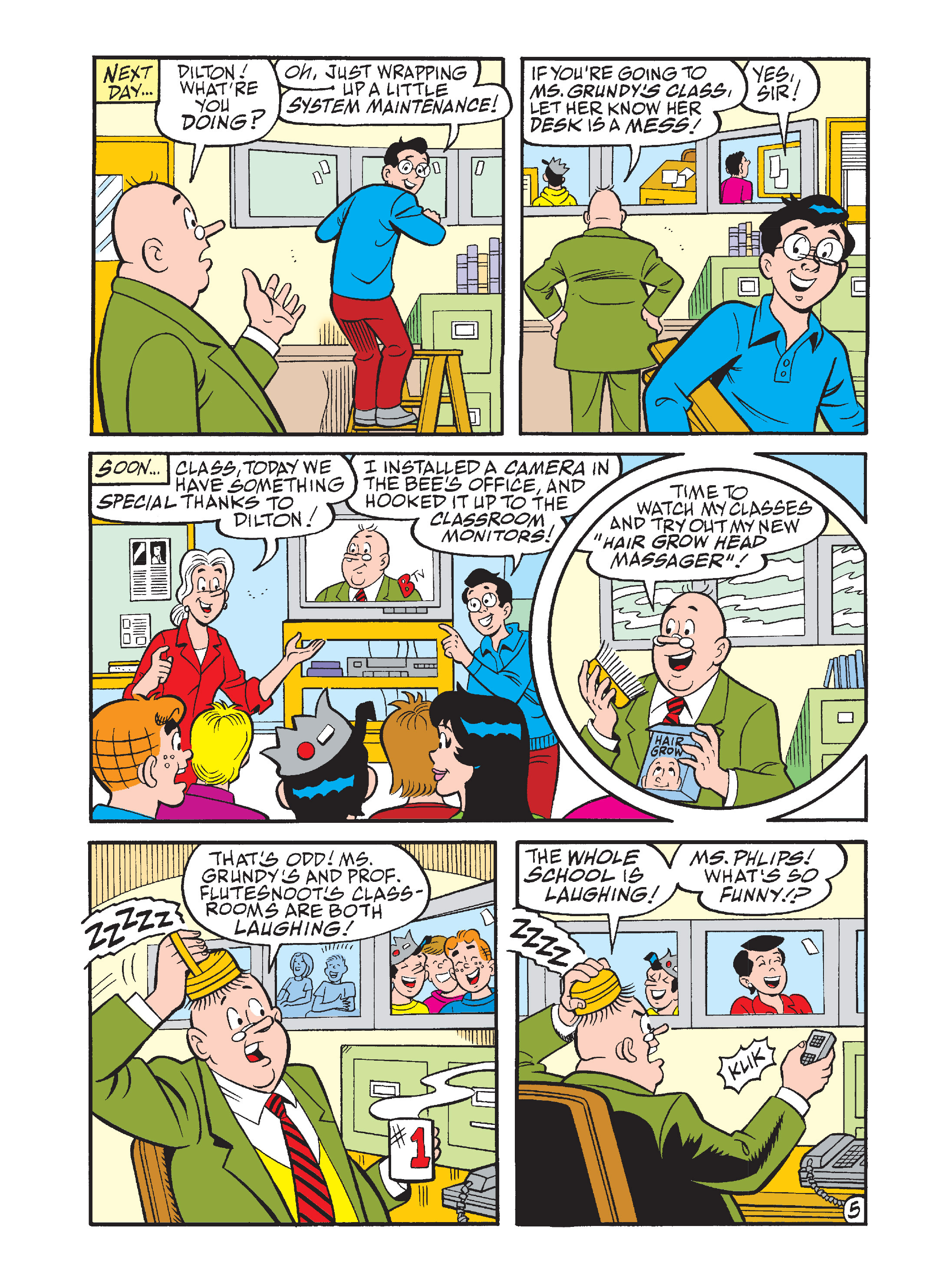 Read online World of Archie Double Digest comic -  Issue #46 - 104