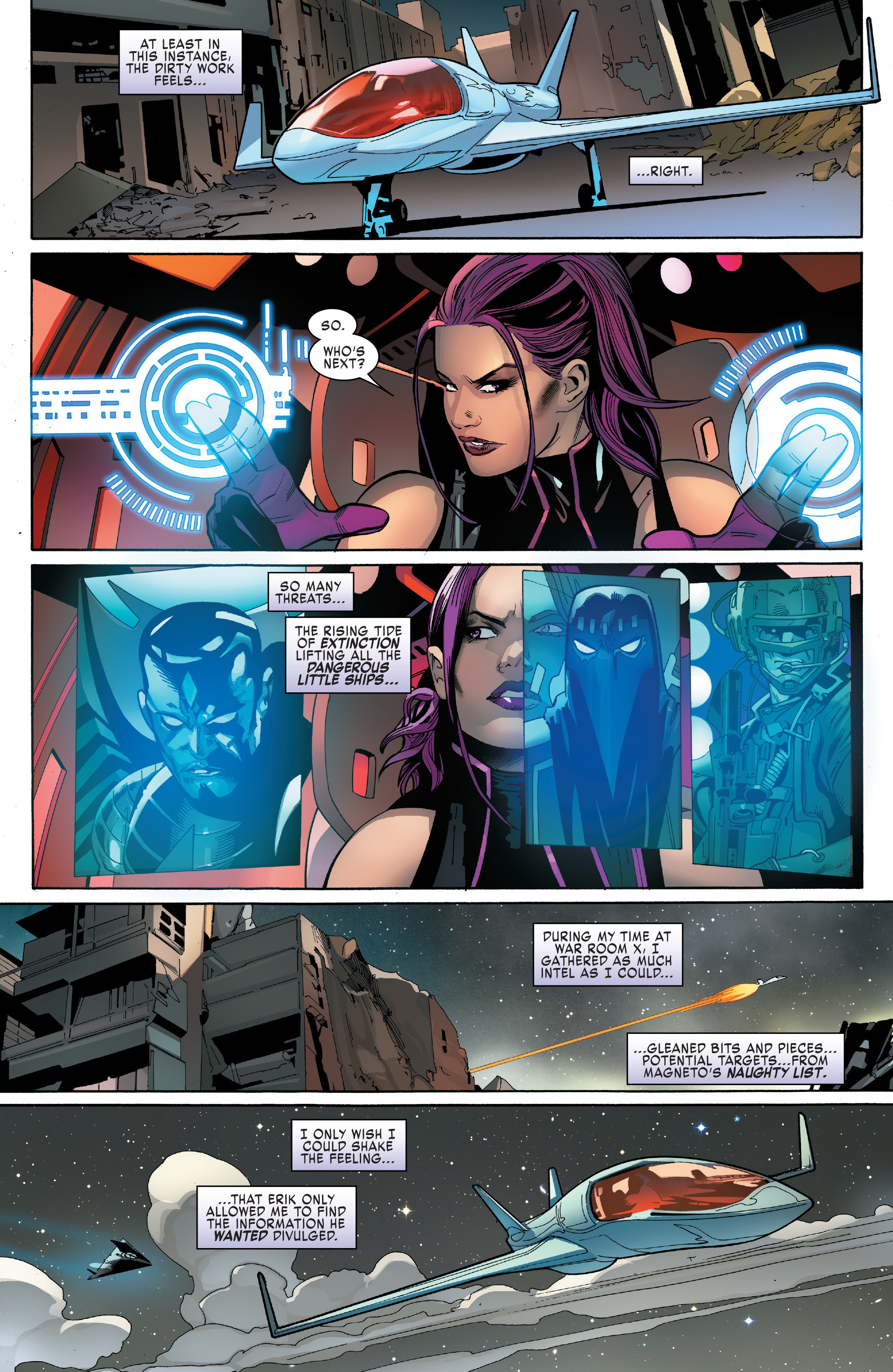 Read online Uncanny X-Men (2016) comic -  Issue #15 - 6