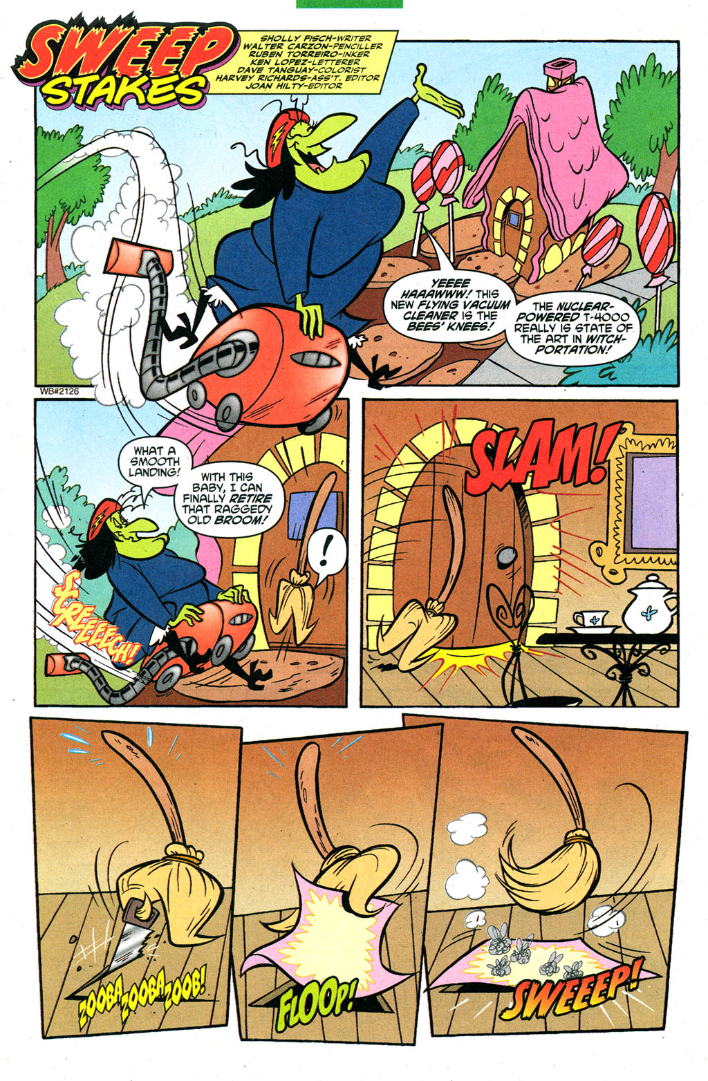 Looney Tunes (1994) Issue #121 #74 - English 20