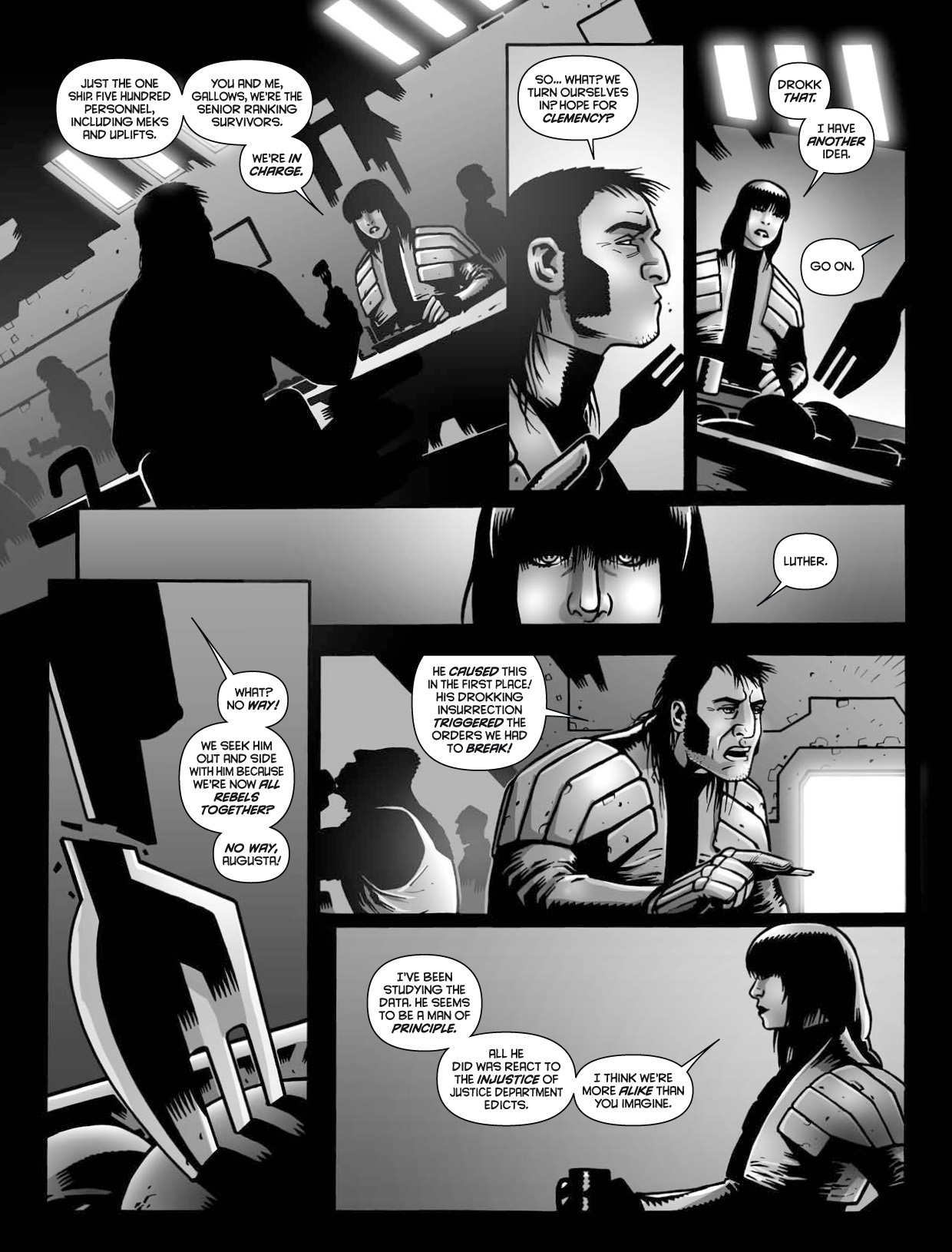Read online Judge Dredd Megazine (Vol. 5) comic -  Issue #337 - 56