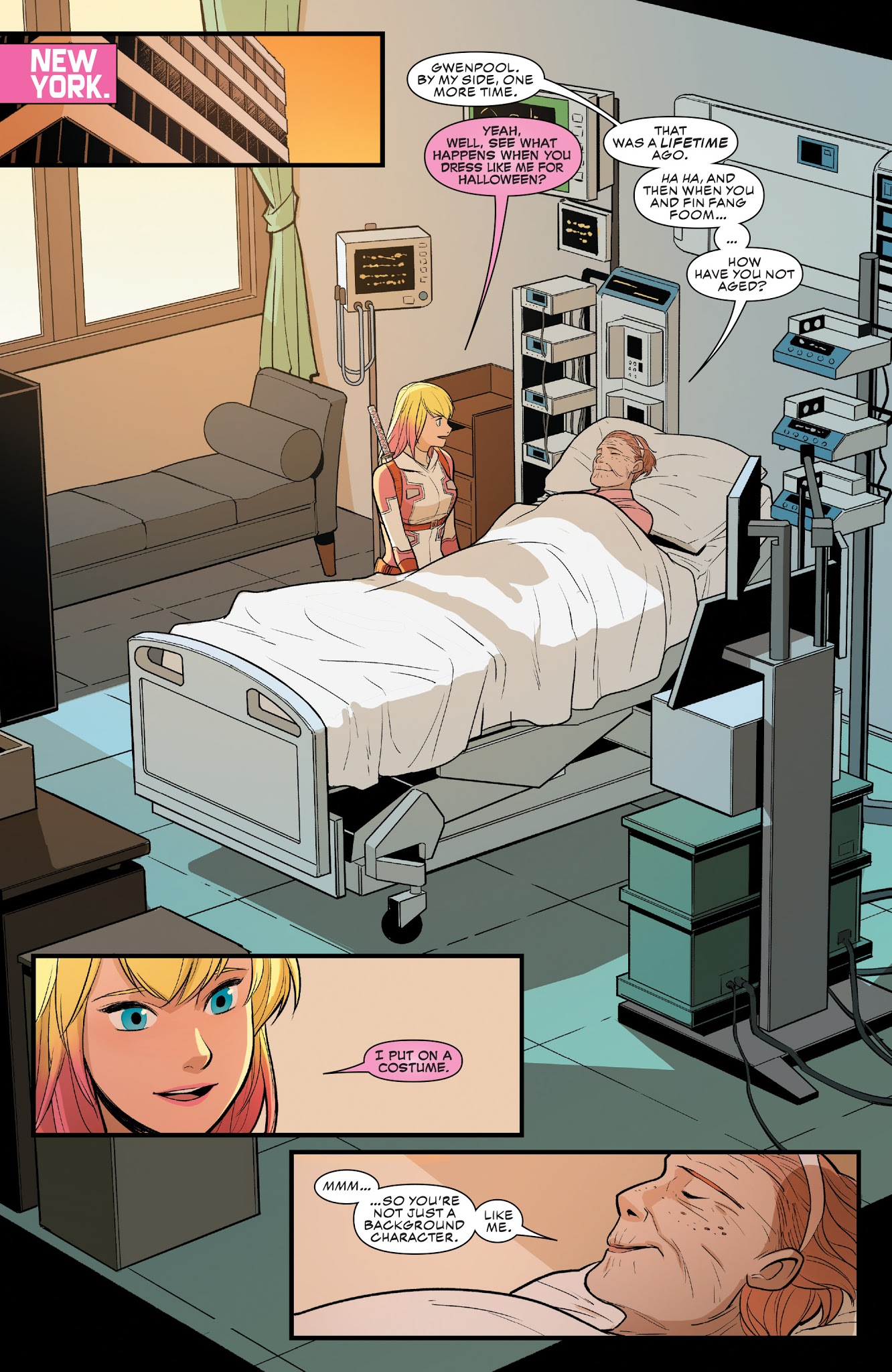 Read online The Unbelievable Gwenpool comic -  Issue #25 - 19