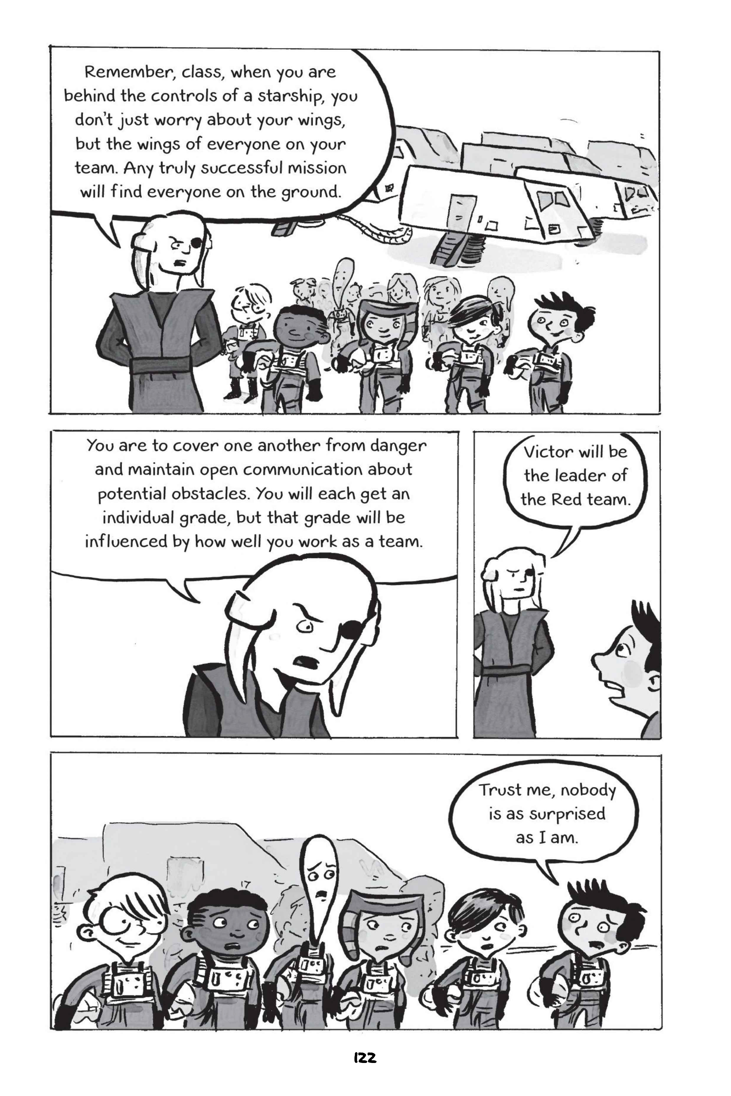 Read online Jedi Academy comic -  Issue # TPB 5 (Part 2) - 25