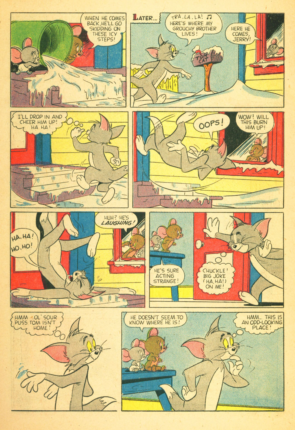 Read online Tom & Jerry Comics comic -  Issue #161 - 6