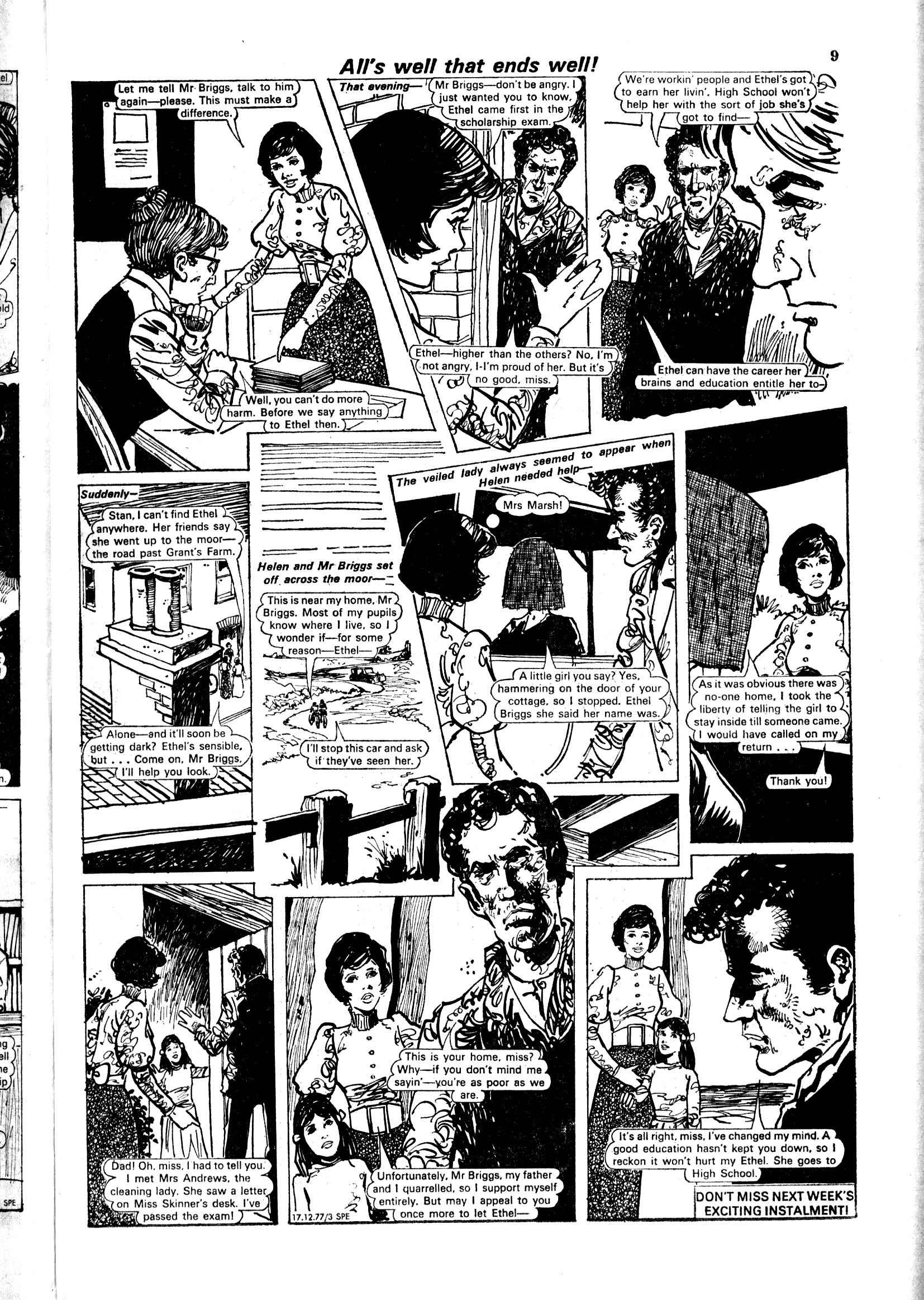 Read online Spellbound (1976) comic -  Issue #65 - 9