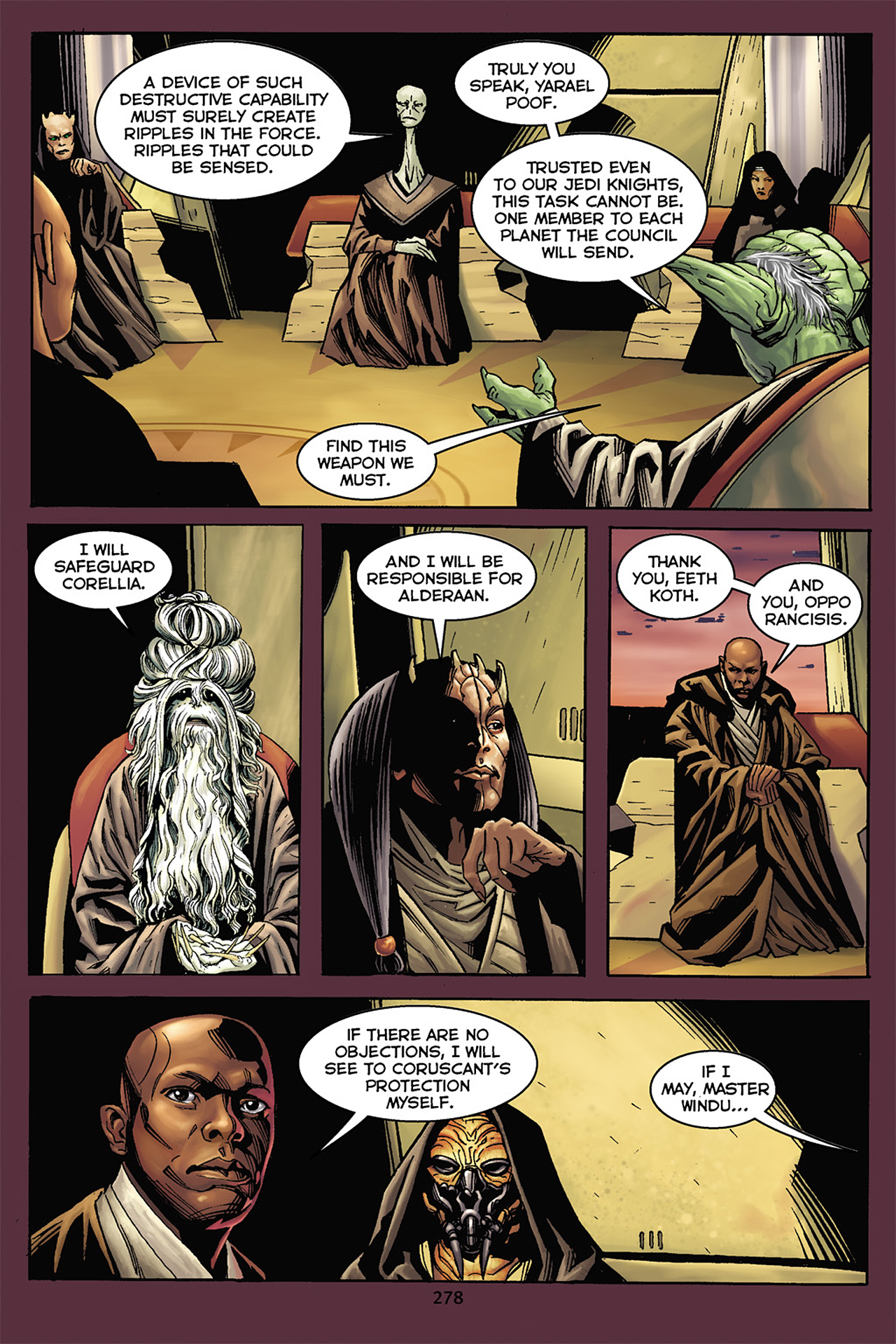 Read online Star Wars Omnibus comic -  Issue # Vol. 10 - 274