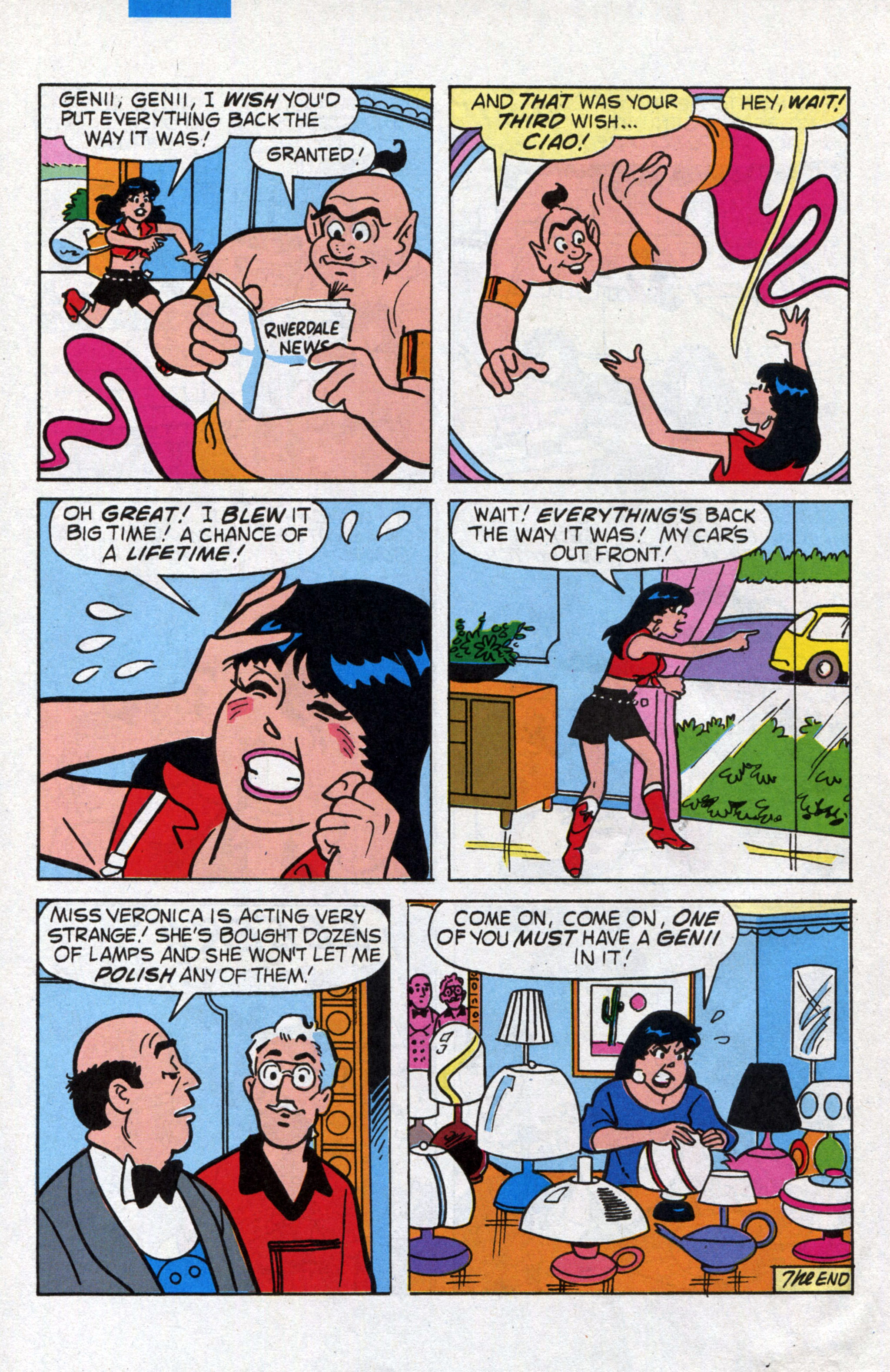 Read online Betty and Veronica (1987) comic -  Issue #68 - 32