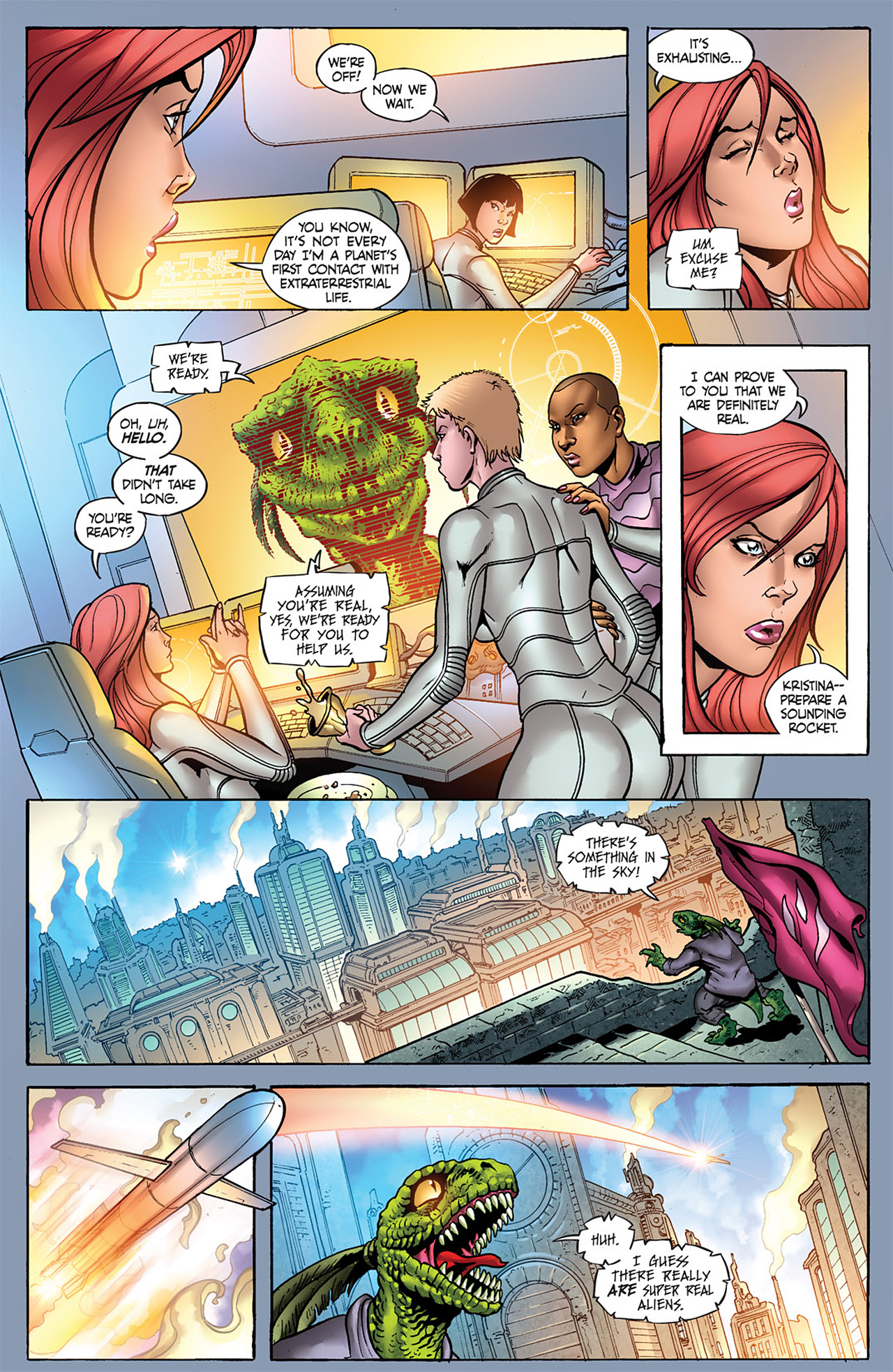 Read online 50 Girls 50 comic -  Issue #3 - 10