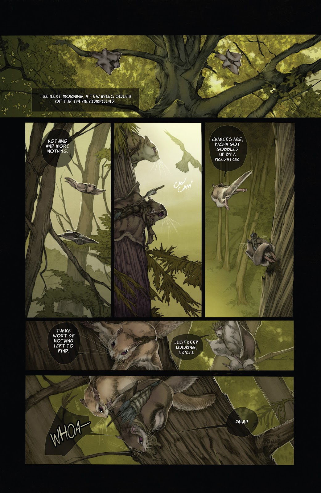 Squarriors (2014) issue 1 - Page 27