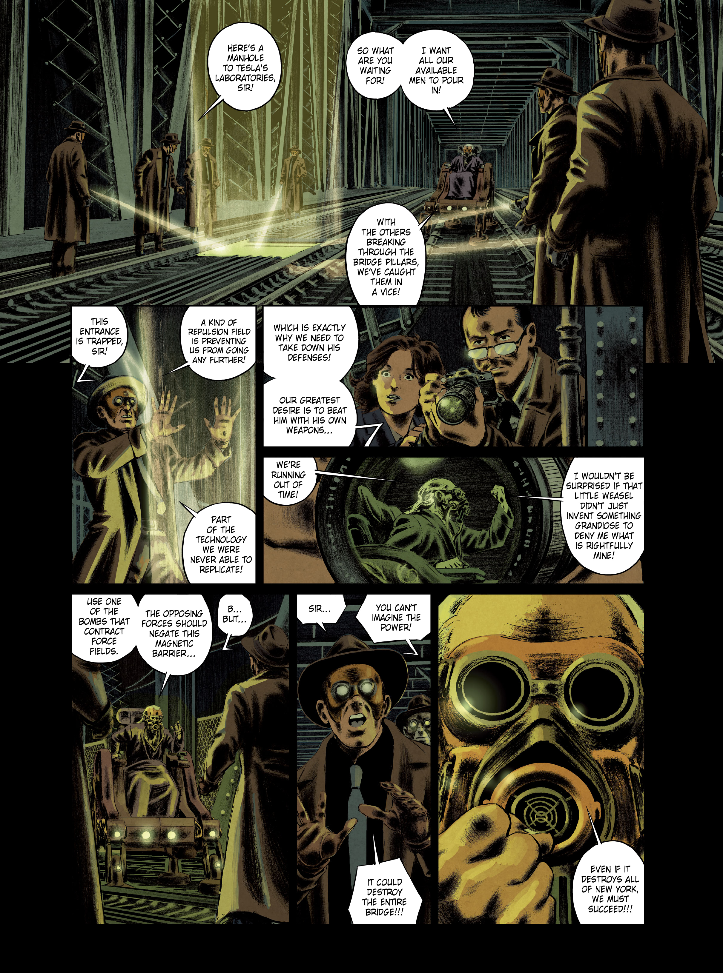 Read online The Three Ghosts of Tesla comic -  Issue # TPB (Part 2) - 35