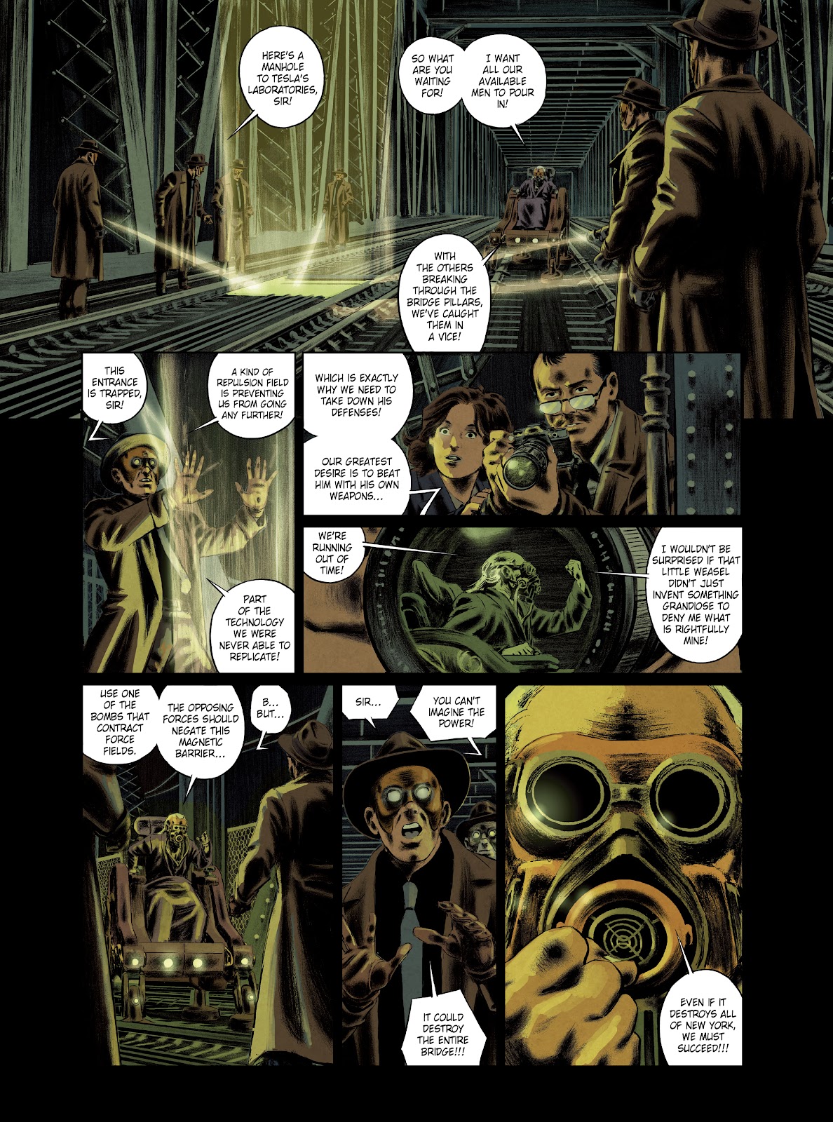 The Three Ghosts of Tesla issue TPB (Part 2) - Page 35