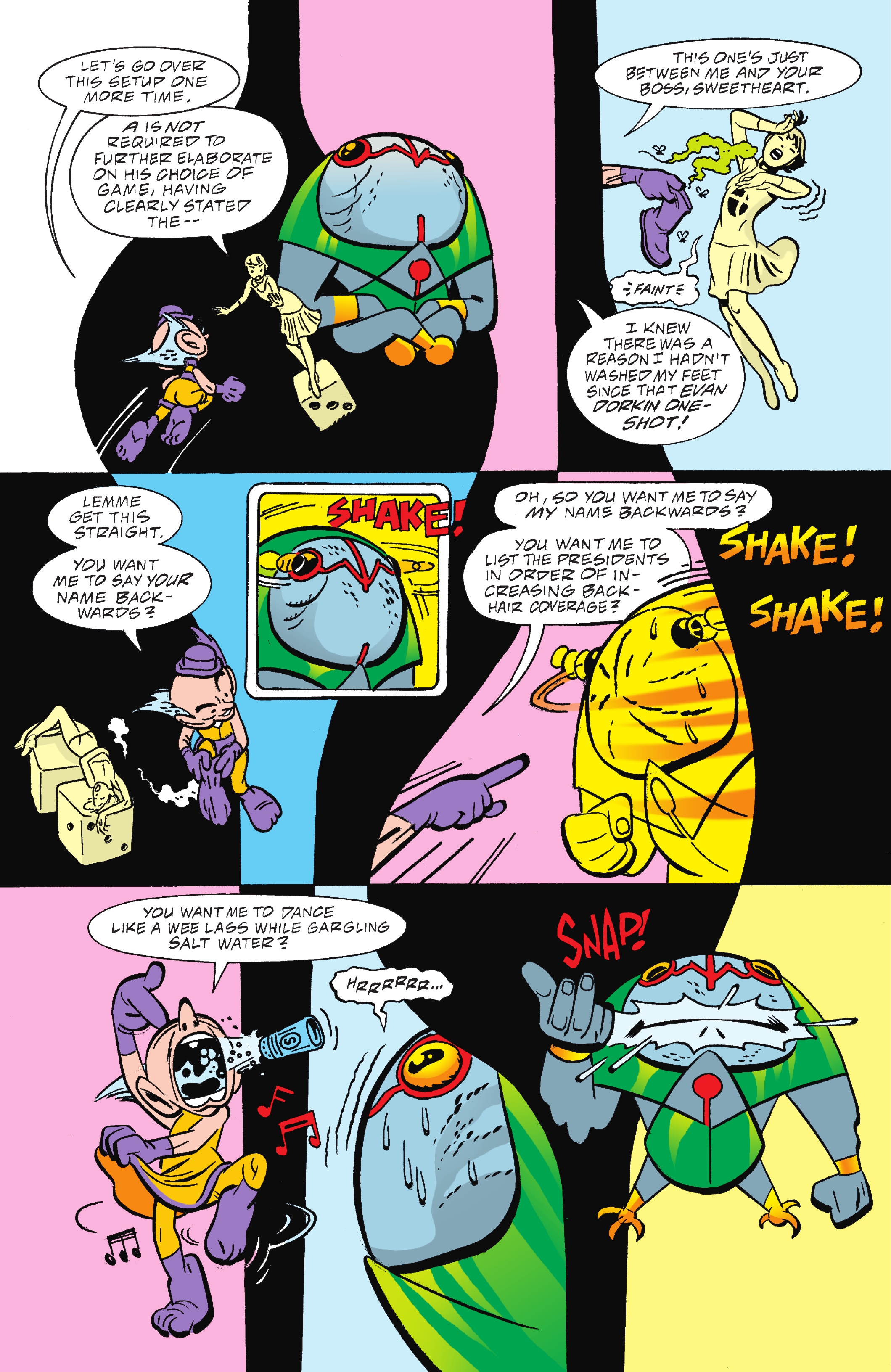 Read online Bizarro Comics: The Deluxe Edition comic -  Issue # TPB (Part 3) - 36