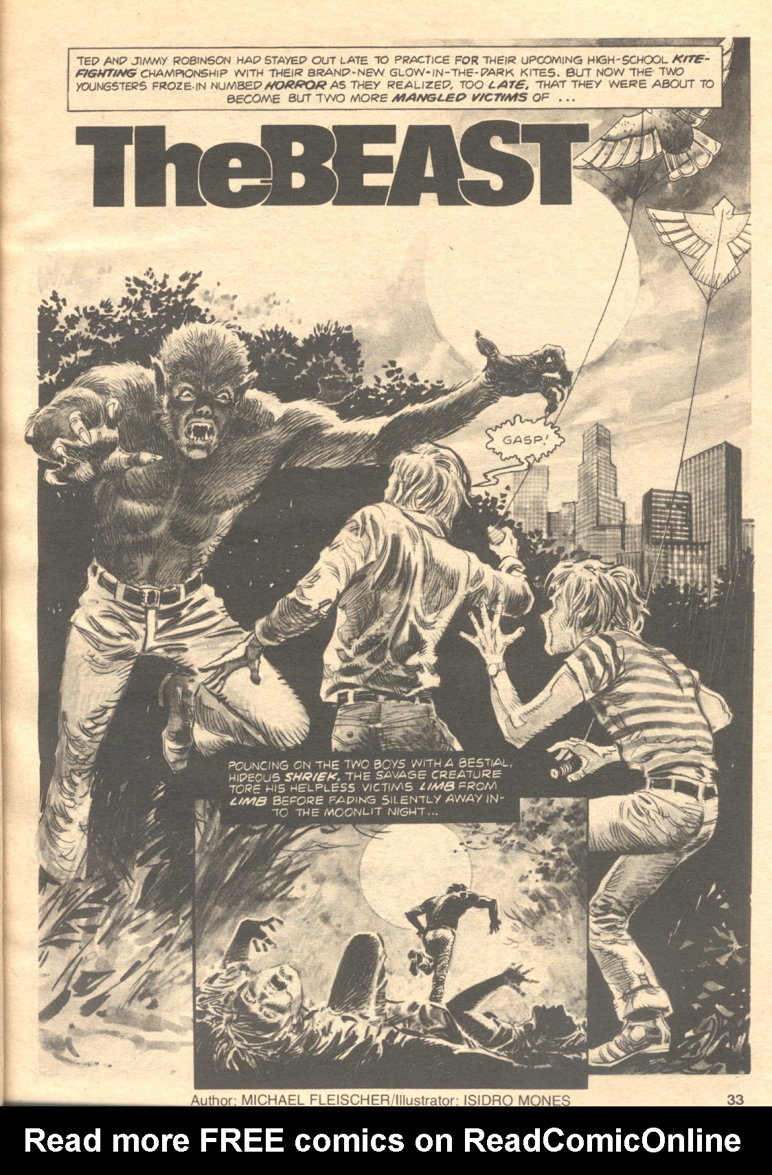 Creepy (1964) Issue #117 #117 - English 32