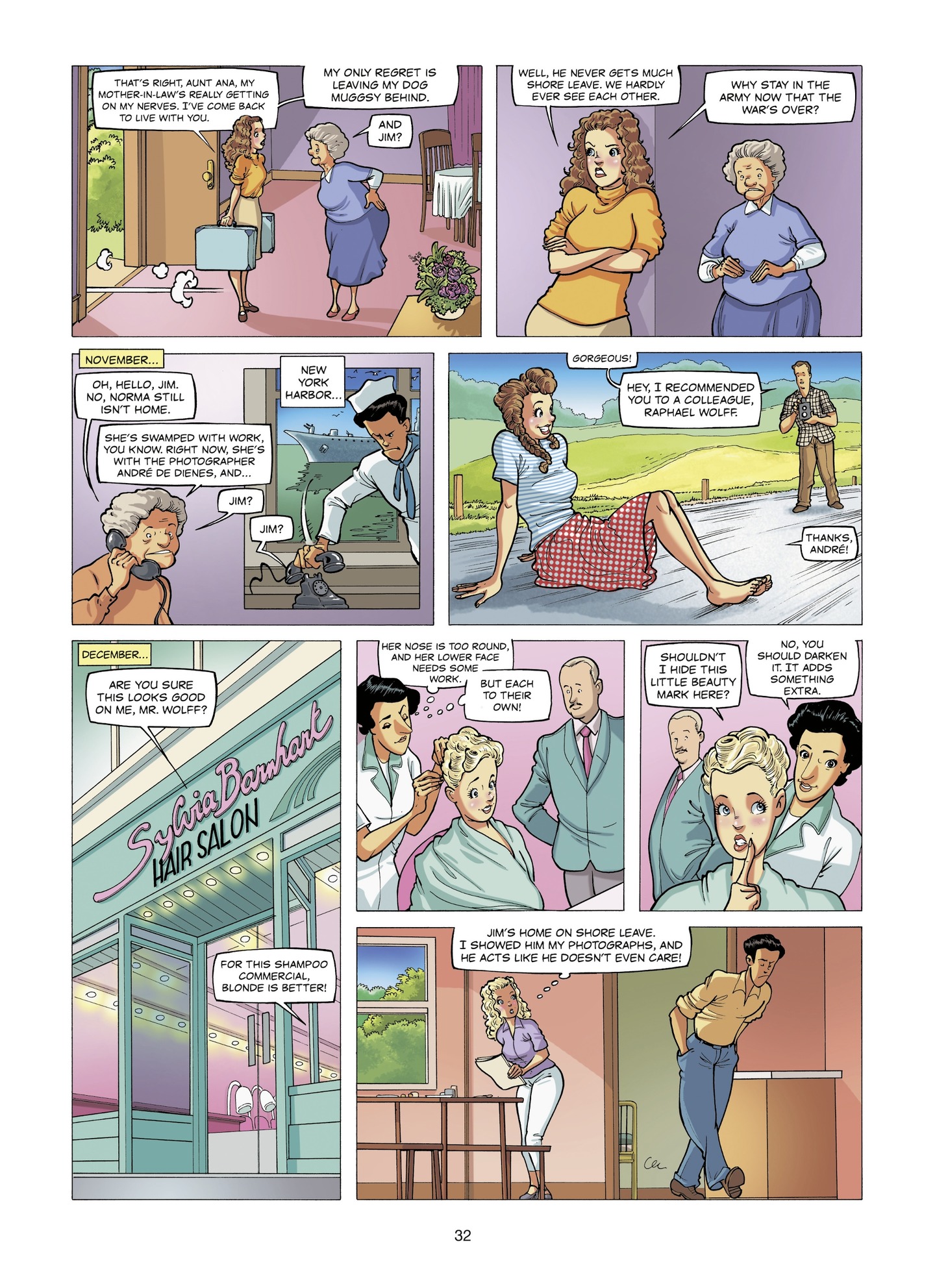 Read online The Stars of History: Marilyn Monroe comic -  Issue # TPB - 32