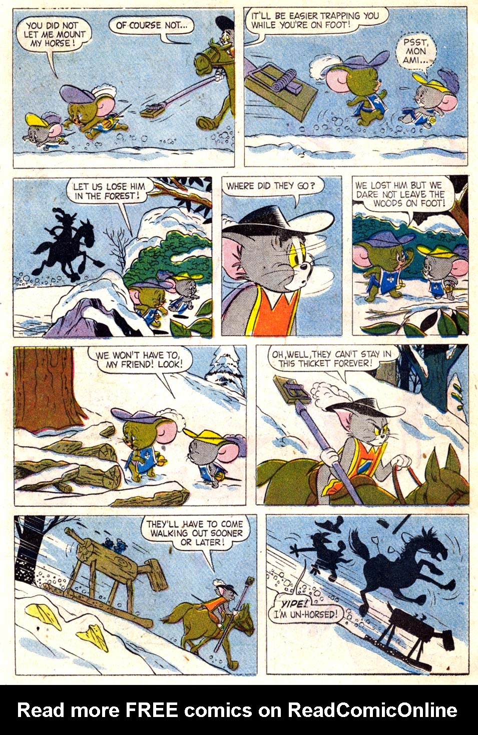 Read online M.G.M's The Mouse Musketeers comic -  Issue #16 - 26