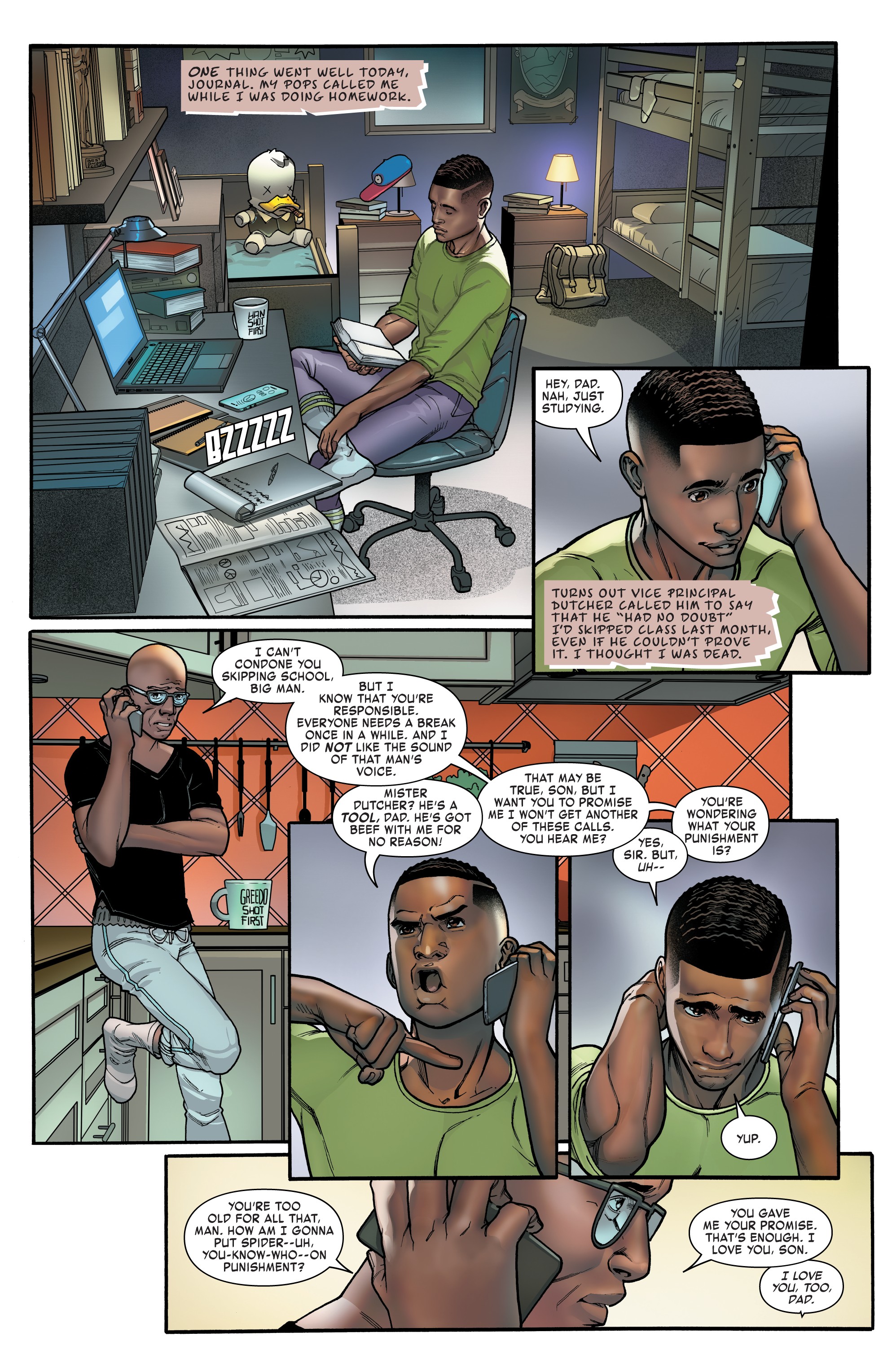 Read online Miles Morales: Spider-Man comic -  Issue #5 - 14