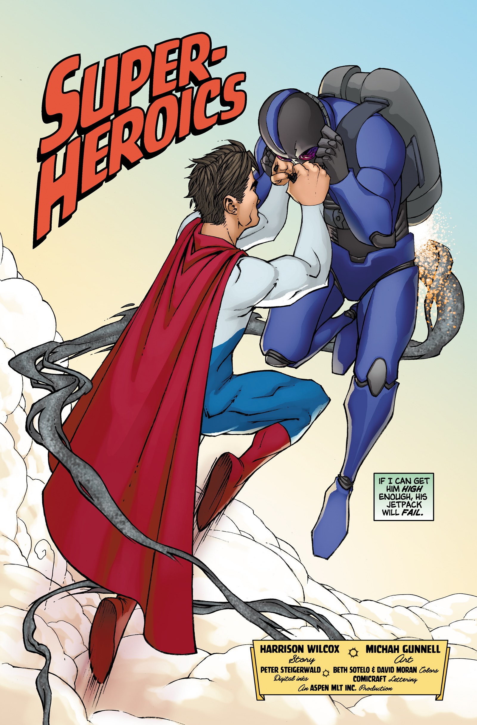 Read online Heroes comic -  Issue #12 - 4
