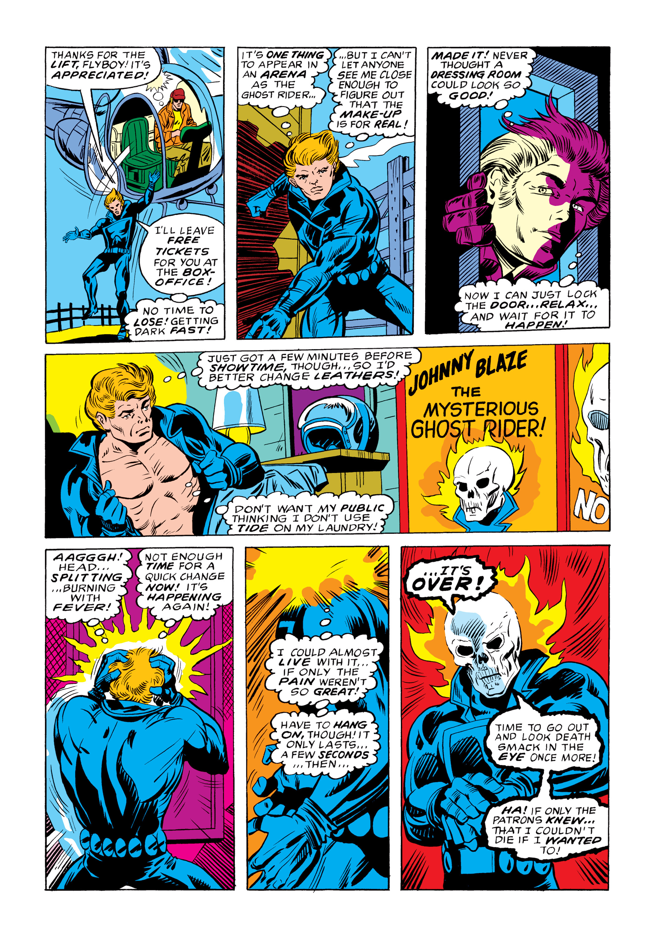 Read online Marvel Masterworks: Ghost Rider comic -  Issue # TPB 1 (Part 2) - 5