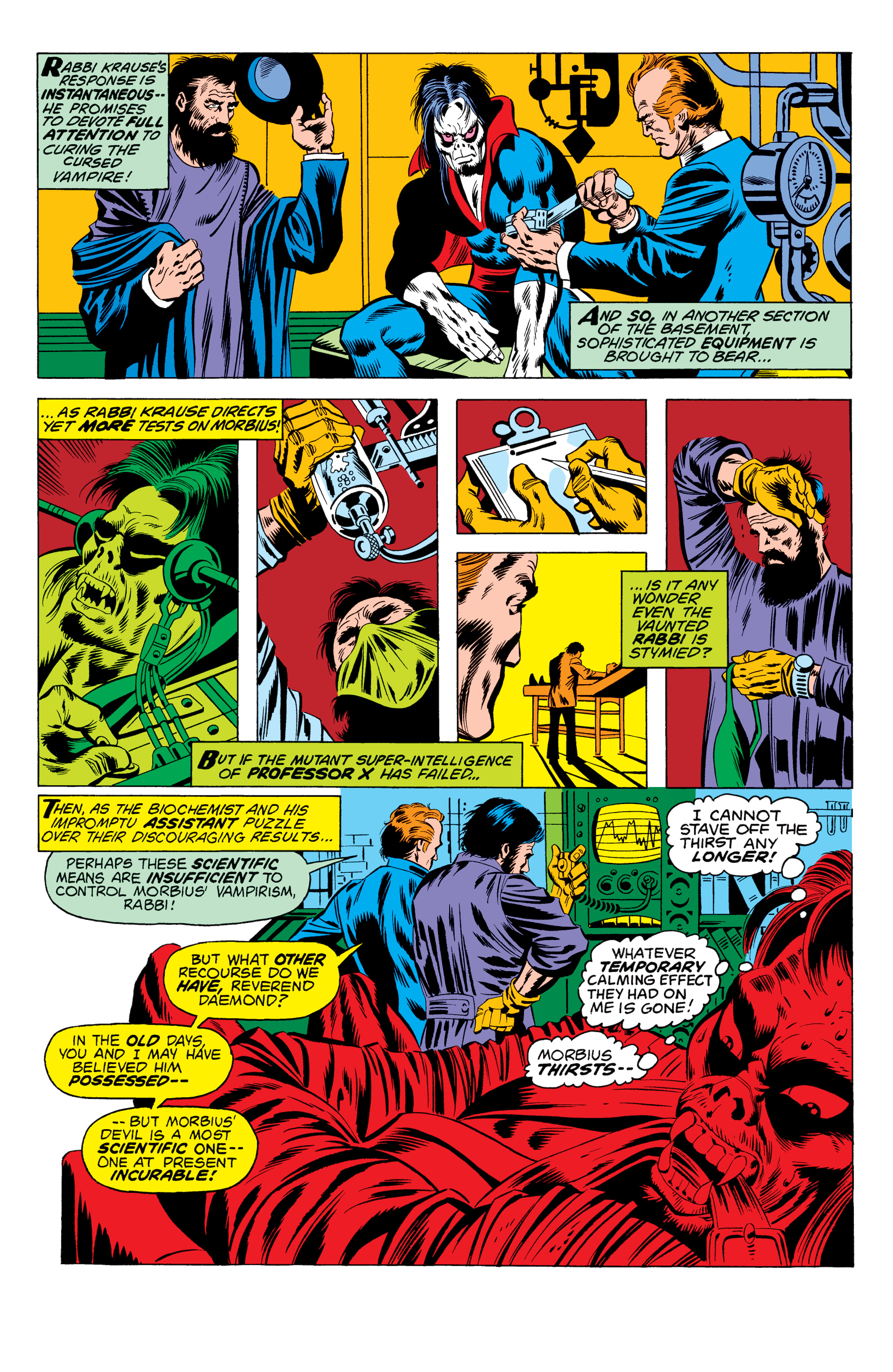 Read online Morbius Epic Collection comic -  Issue # The Living Vampire (Part 2) - 56