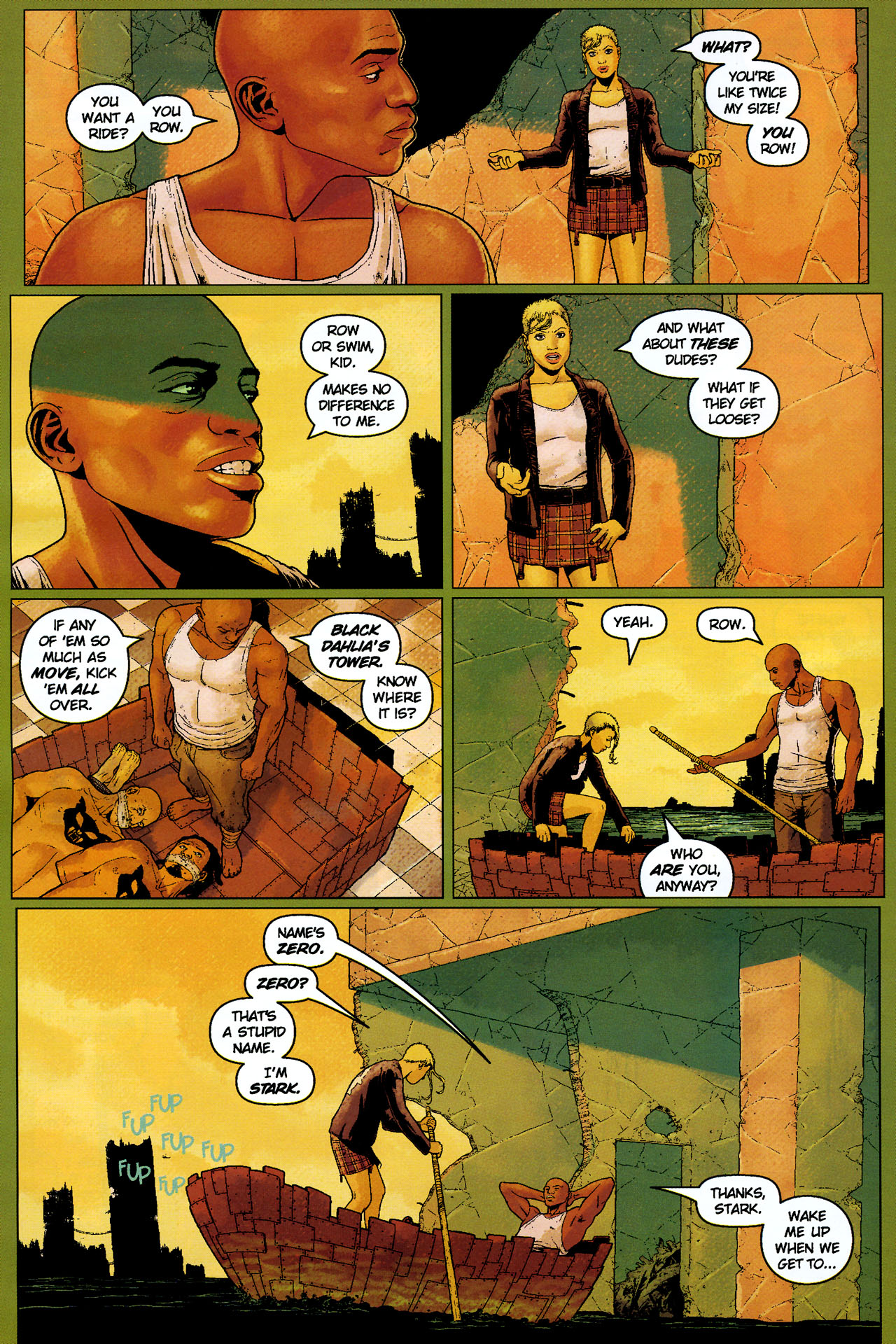 Read online Zero Killer comic -  Issue #1 - 14