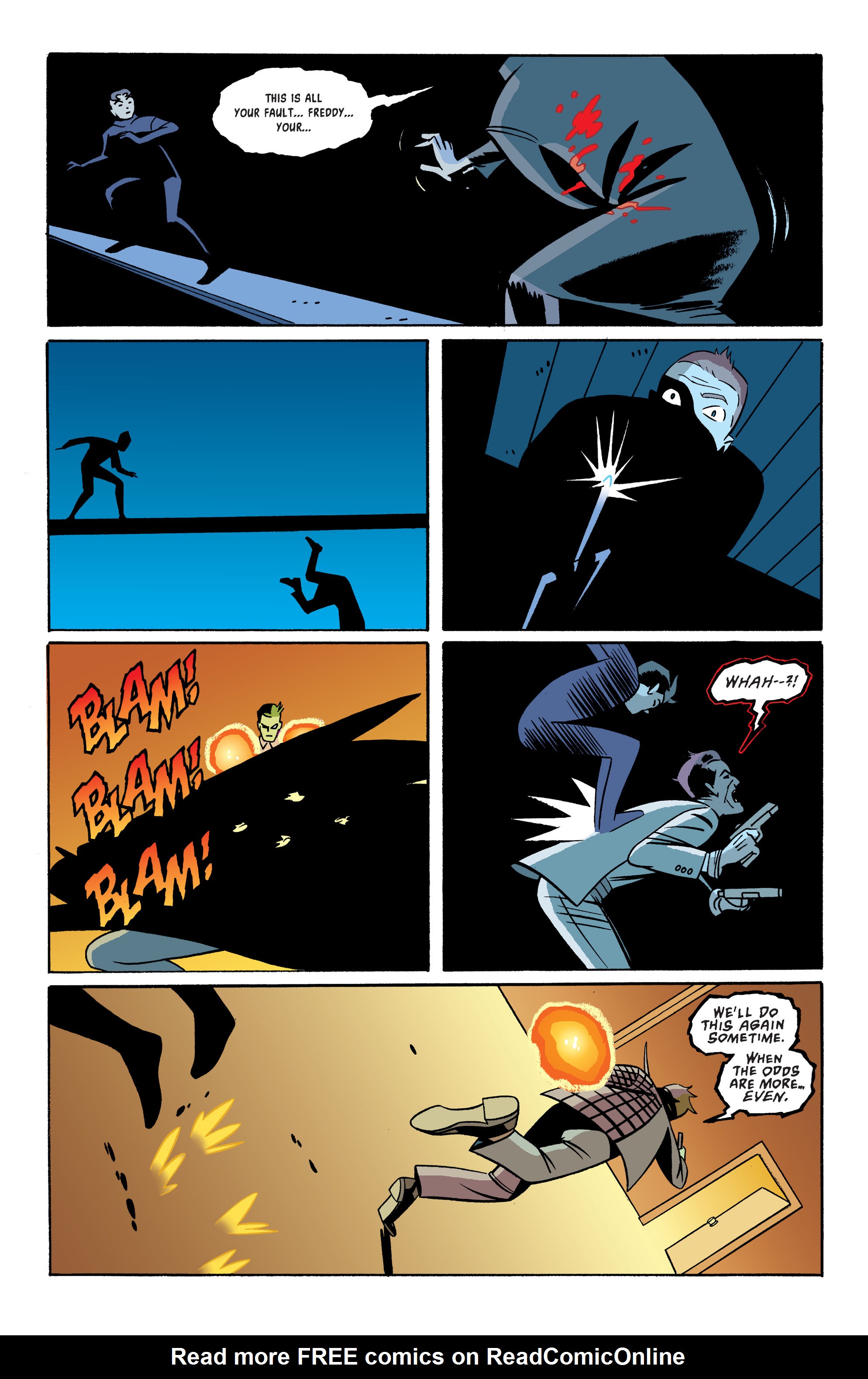 Read online Batgirl/Robin: Year One comic -  Issue # TPB 1 - 193