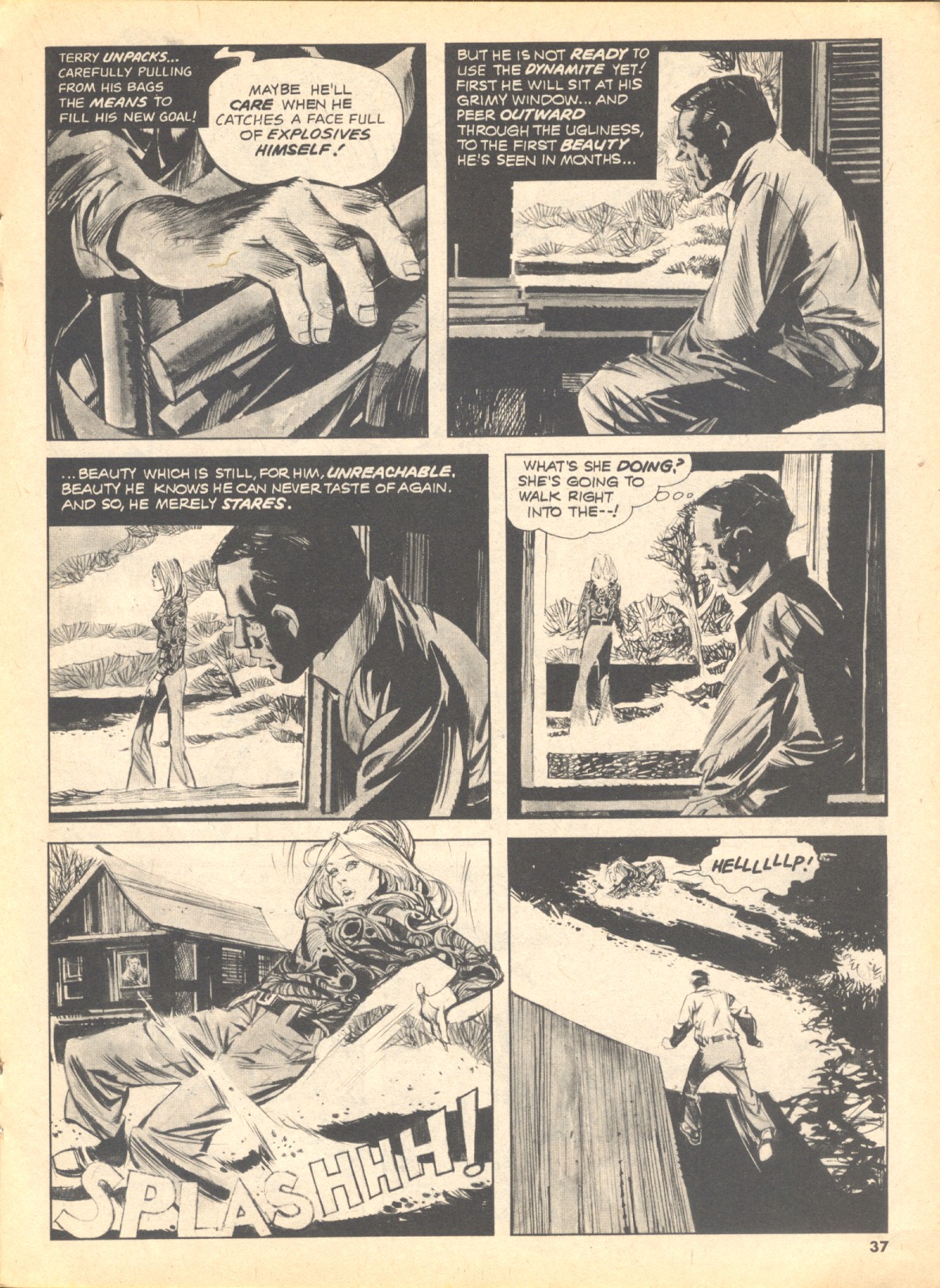 Creepy (1964) Issue #72 #72 - English 37