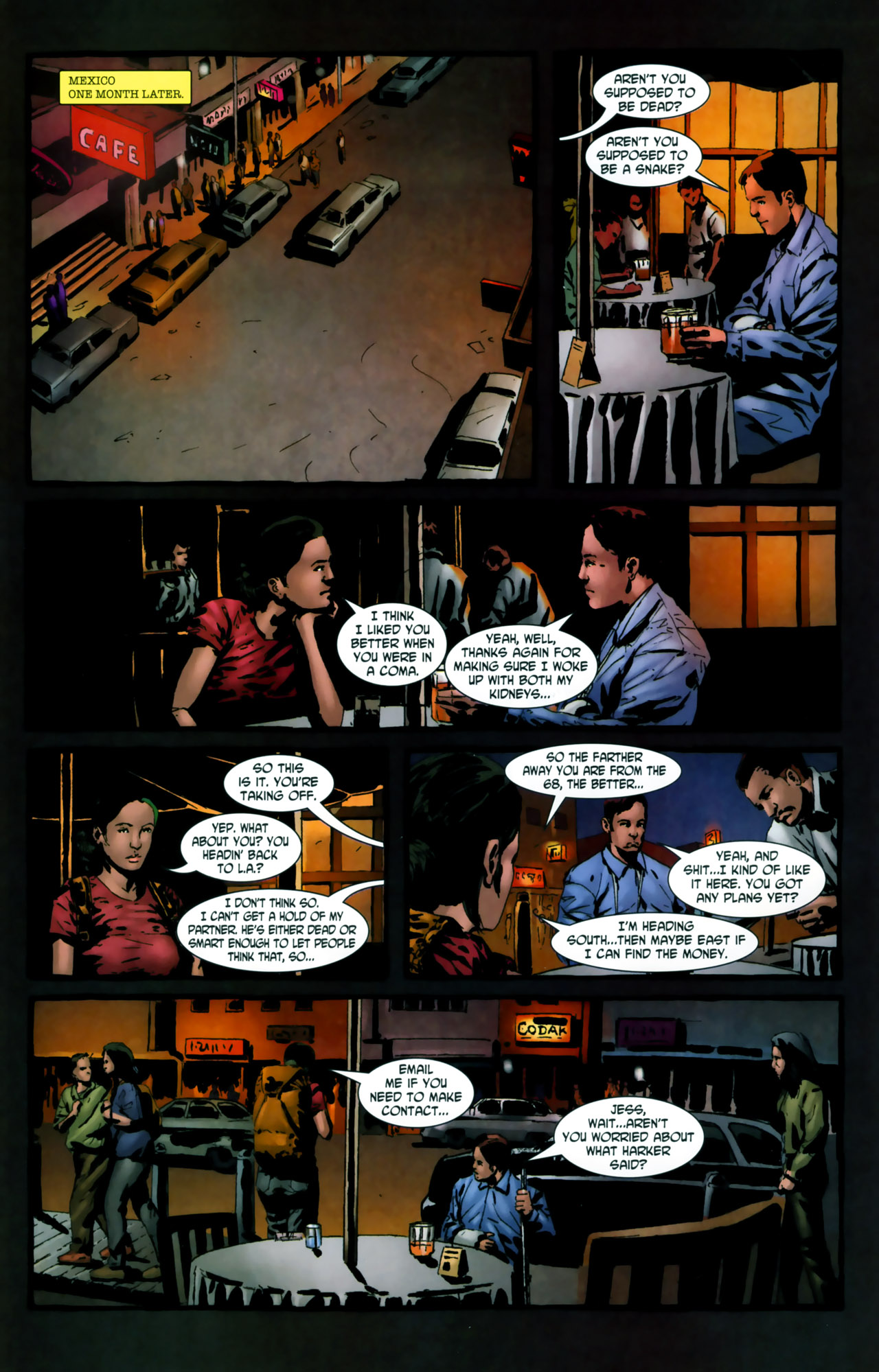 Read online Snake Woman comic -  Issue #10 - 25