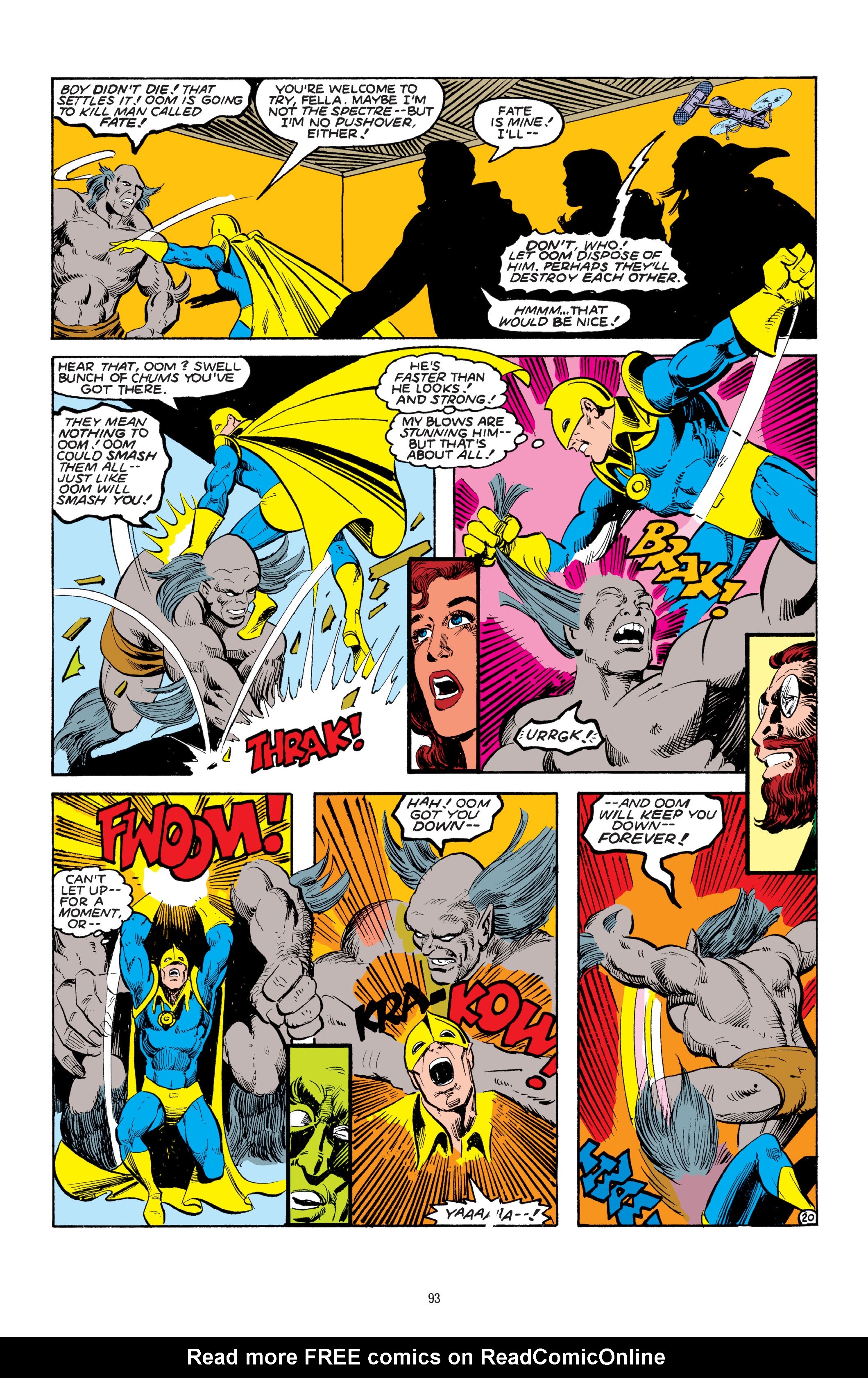 Read online Crisis On Infinite Earths Companion Deluxe Edition comic -  Issue # TPB 1 (Part 1) - 92