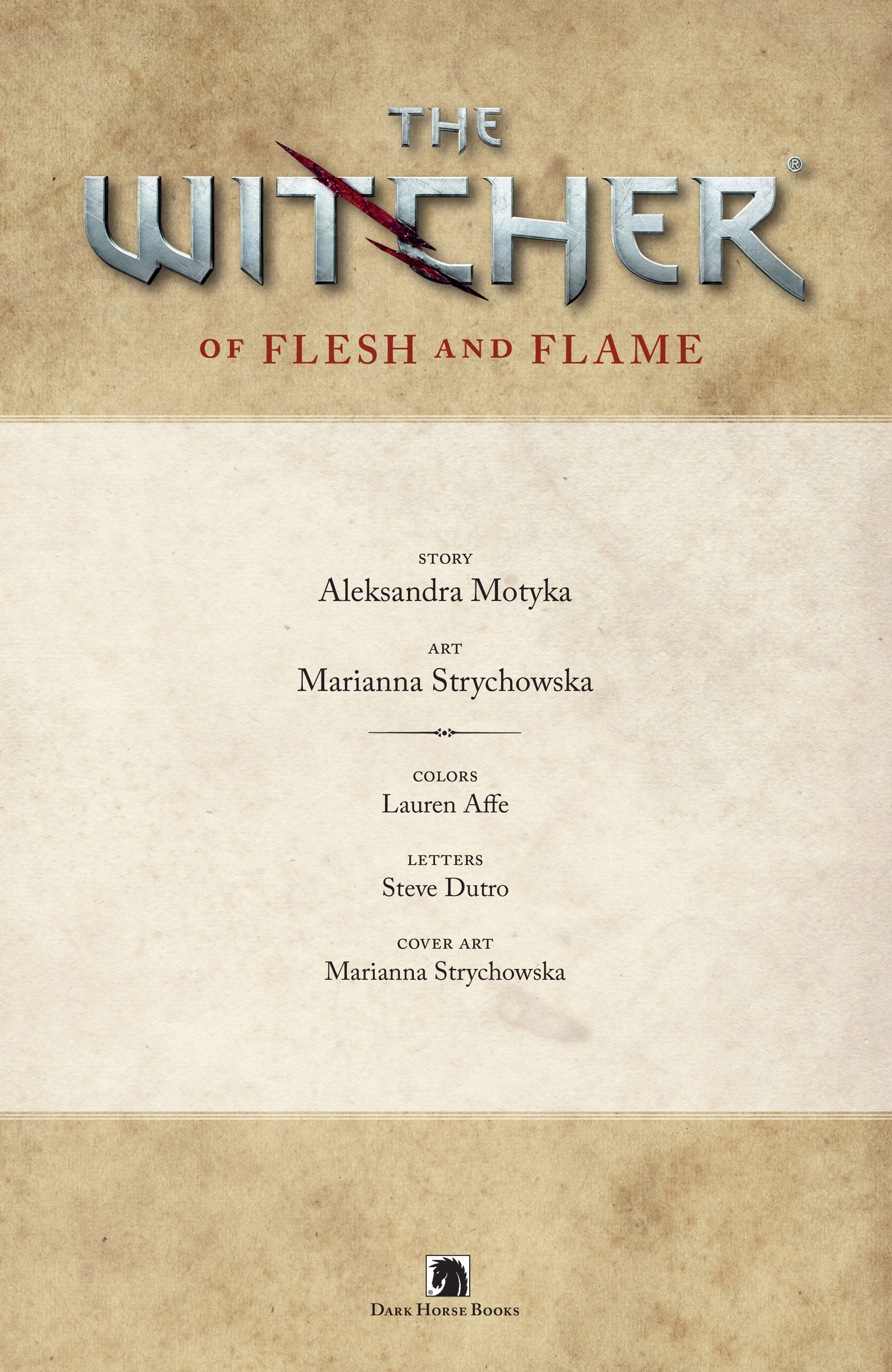 Read online The Witcher: Of Flesh and Flame comic -  Issue # _TPB - 5