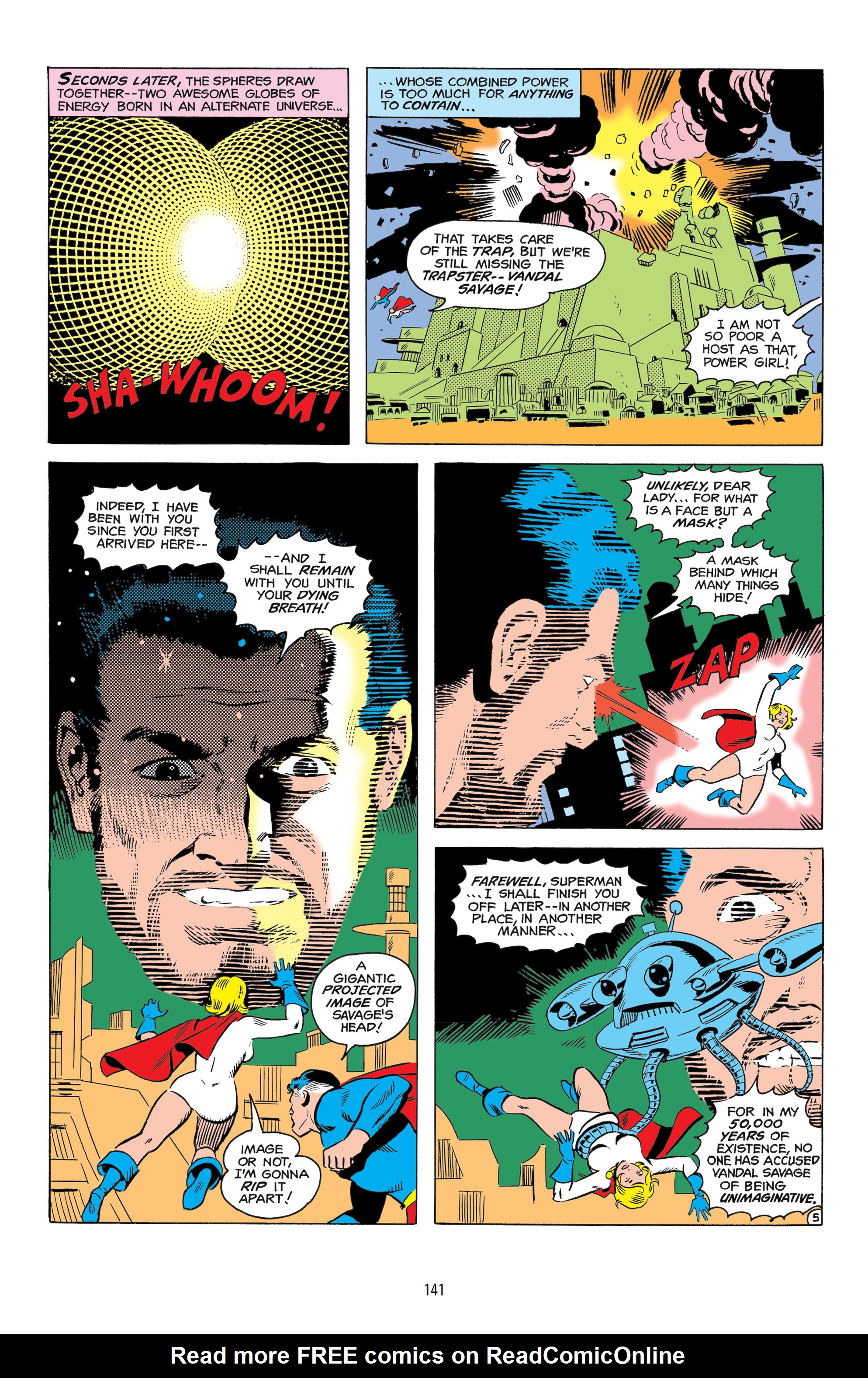 Read online All Star Comics: Only Legends Live Forever comic -  Issue # TPB (Part 2) - 41