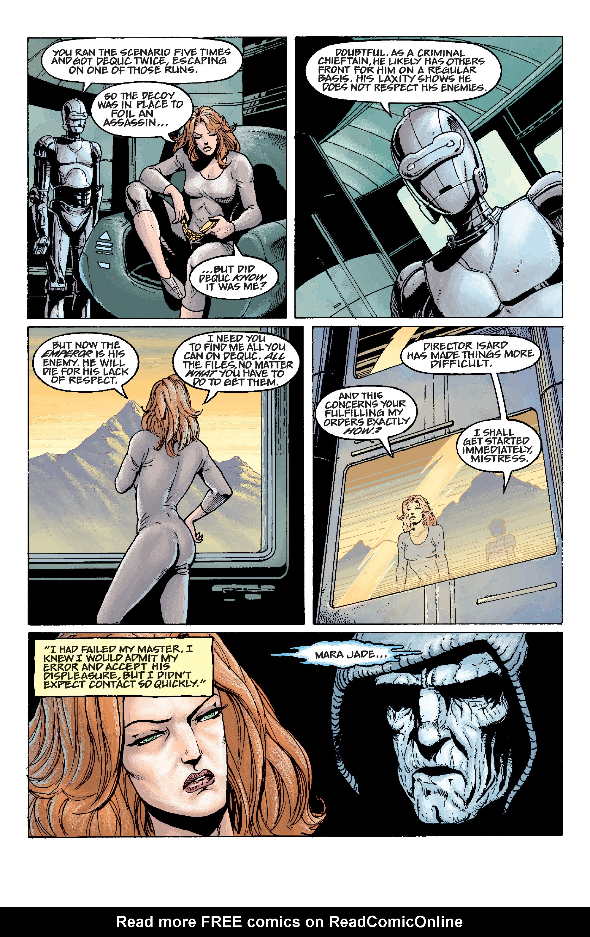 Read online Star Wars Legends: The New Republic Omnibus comic -  Issue # TPB (Part 1) - 50